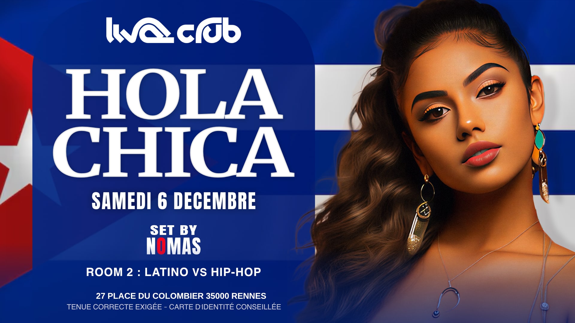 Hola Chica : Nomas + Cayz'm + Ravi & Sultry (Morex Records)