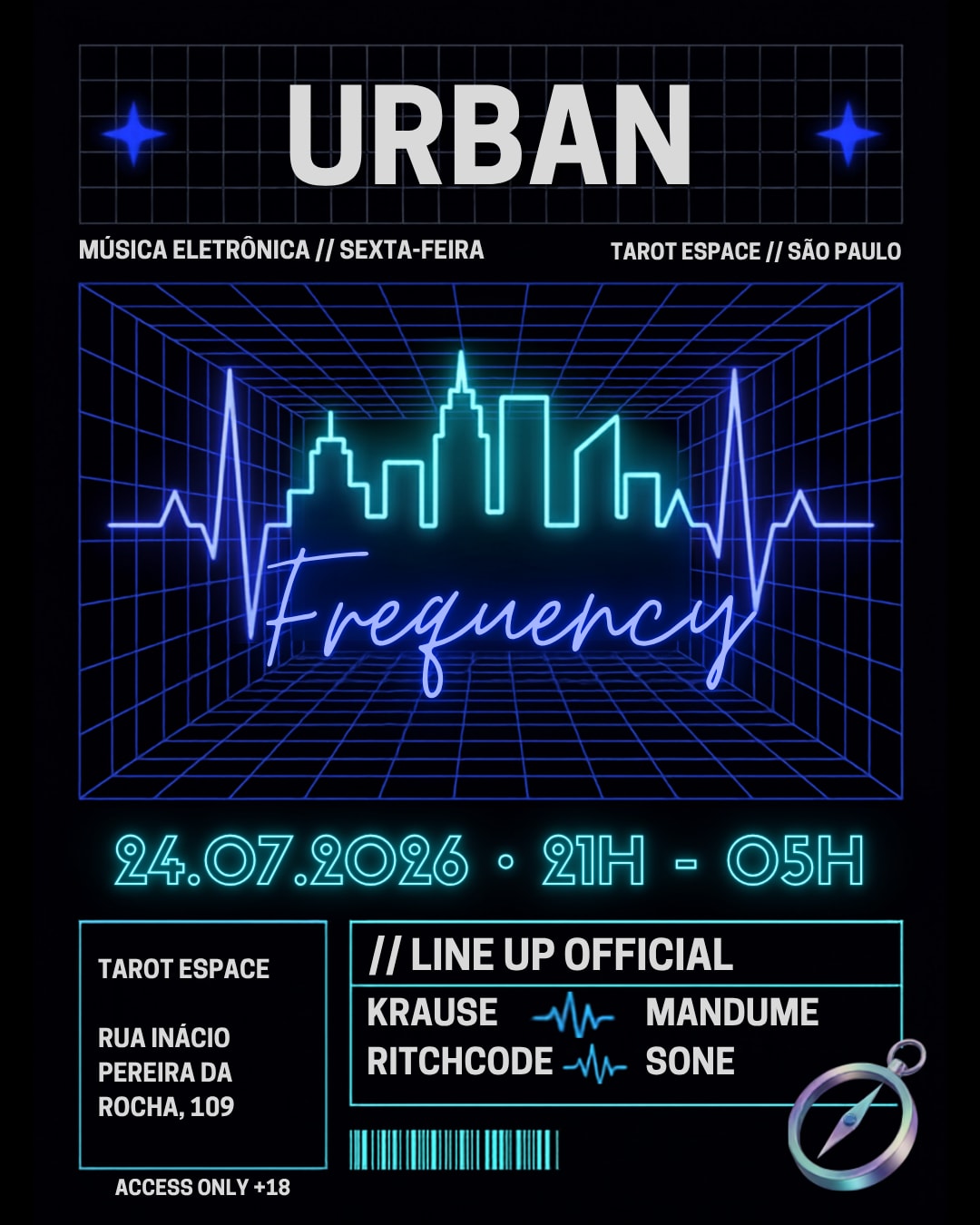 Urban Frequency @ Tarot Sp