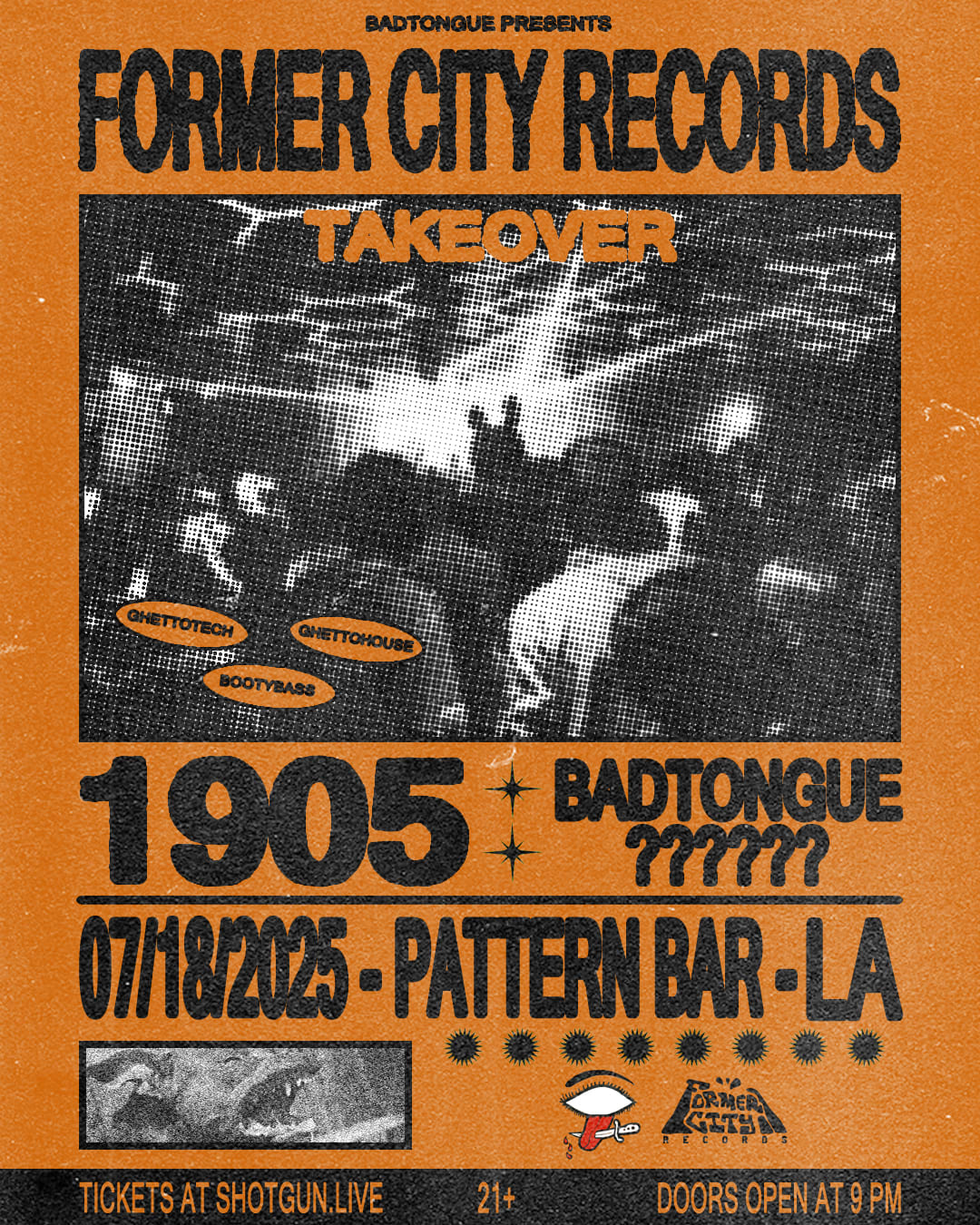 Badtongue Presents: Former City Records @La