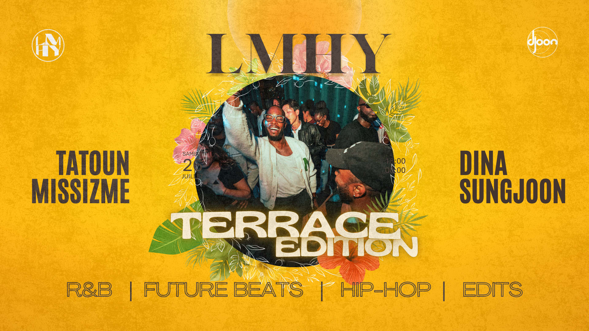 Lmhy Terrasse: R&B, Future Beats, Hip Hop & Edits