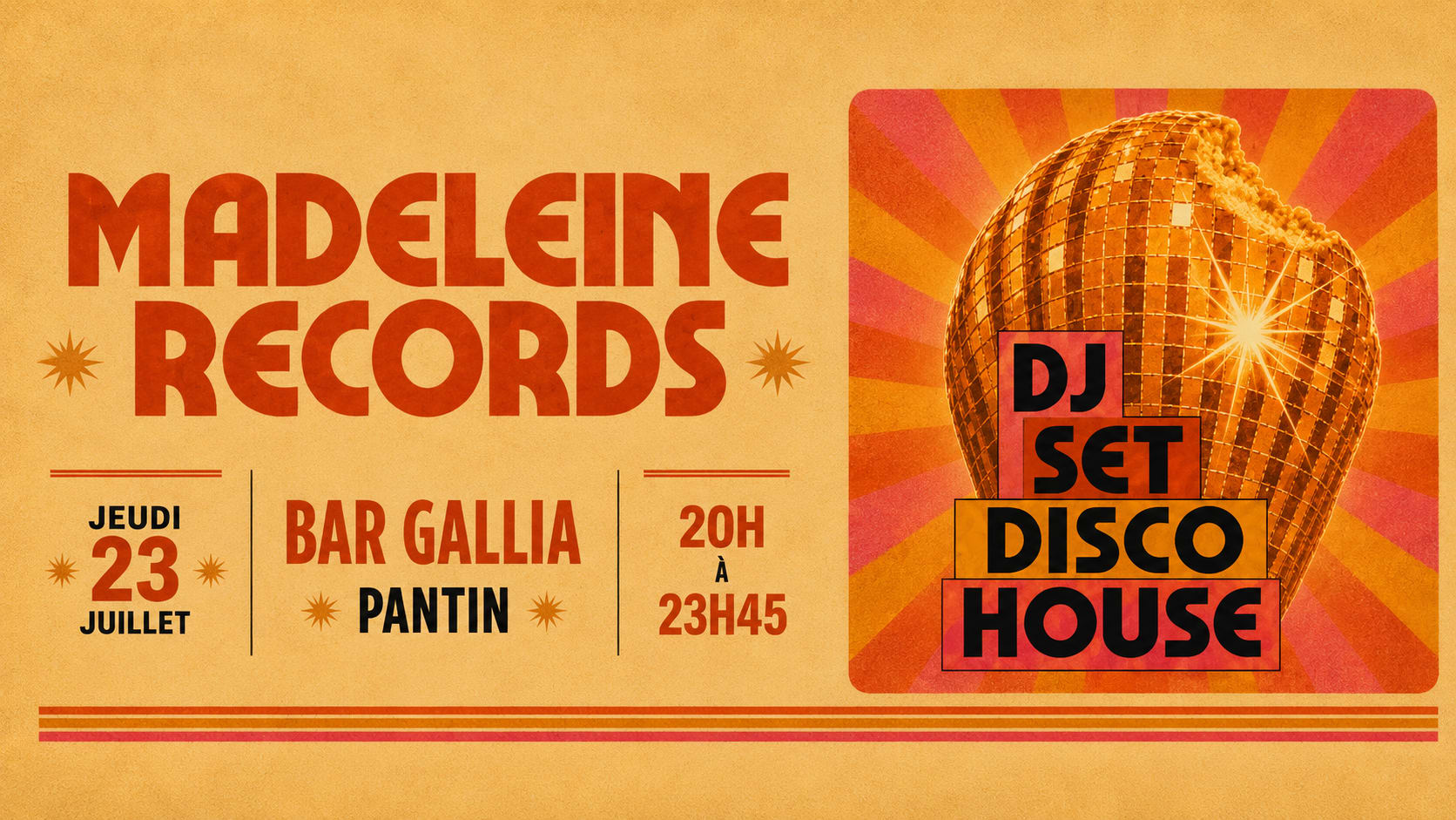Madeleine Records X Bar Gallia | Appogoes & Nika
