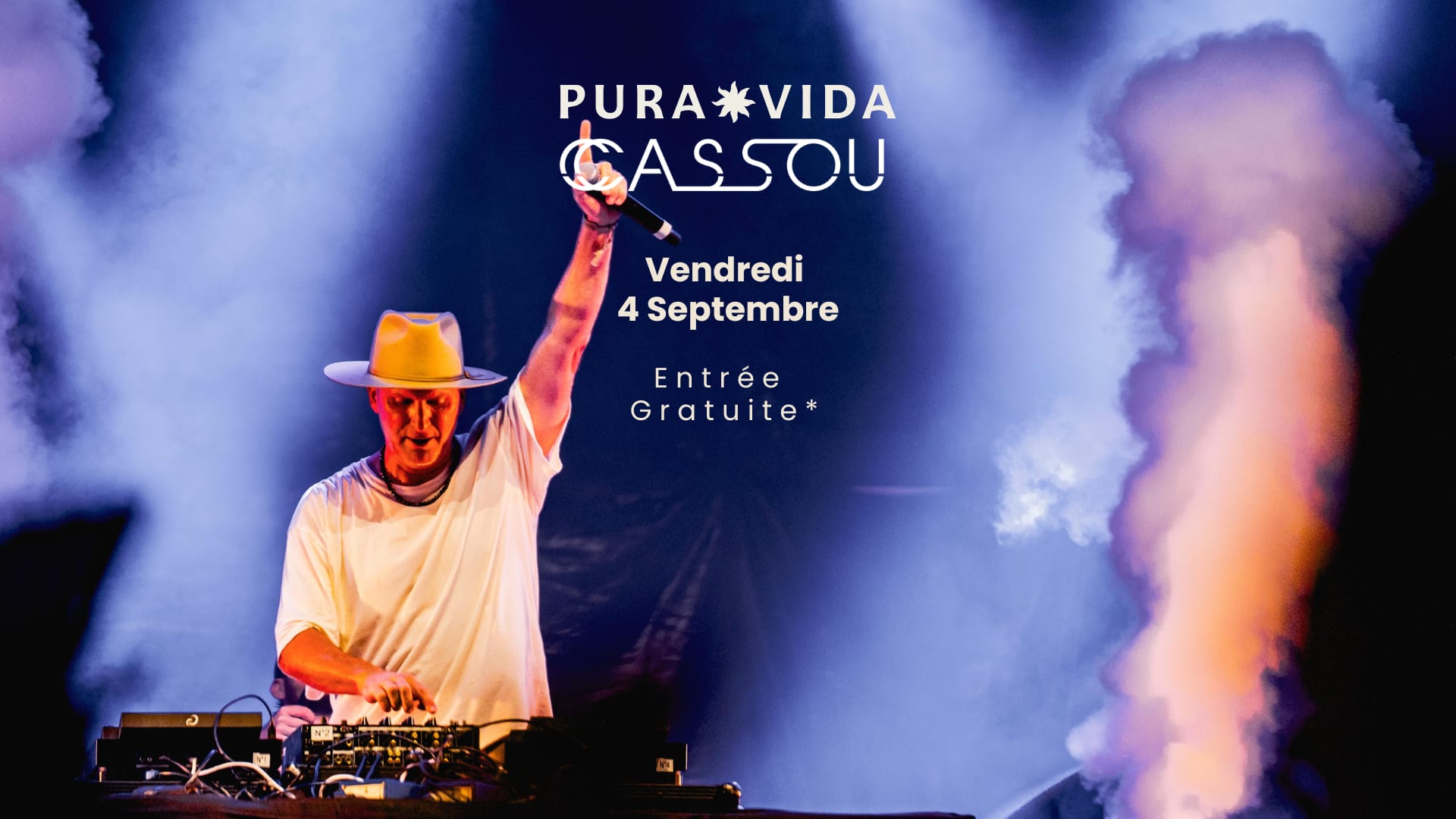 Soirée Dj Cassou 🌴