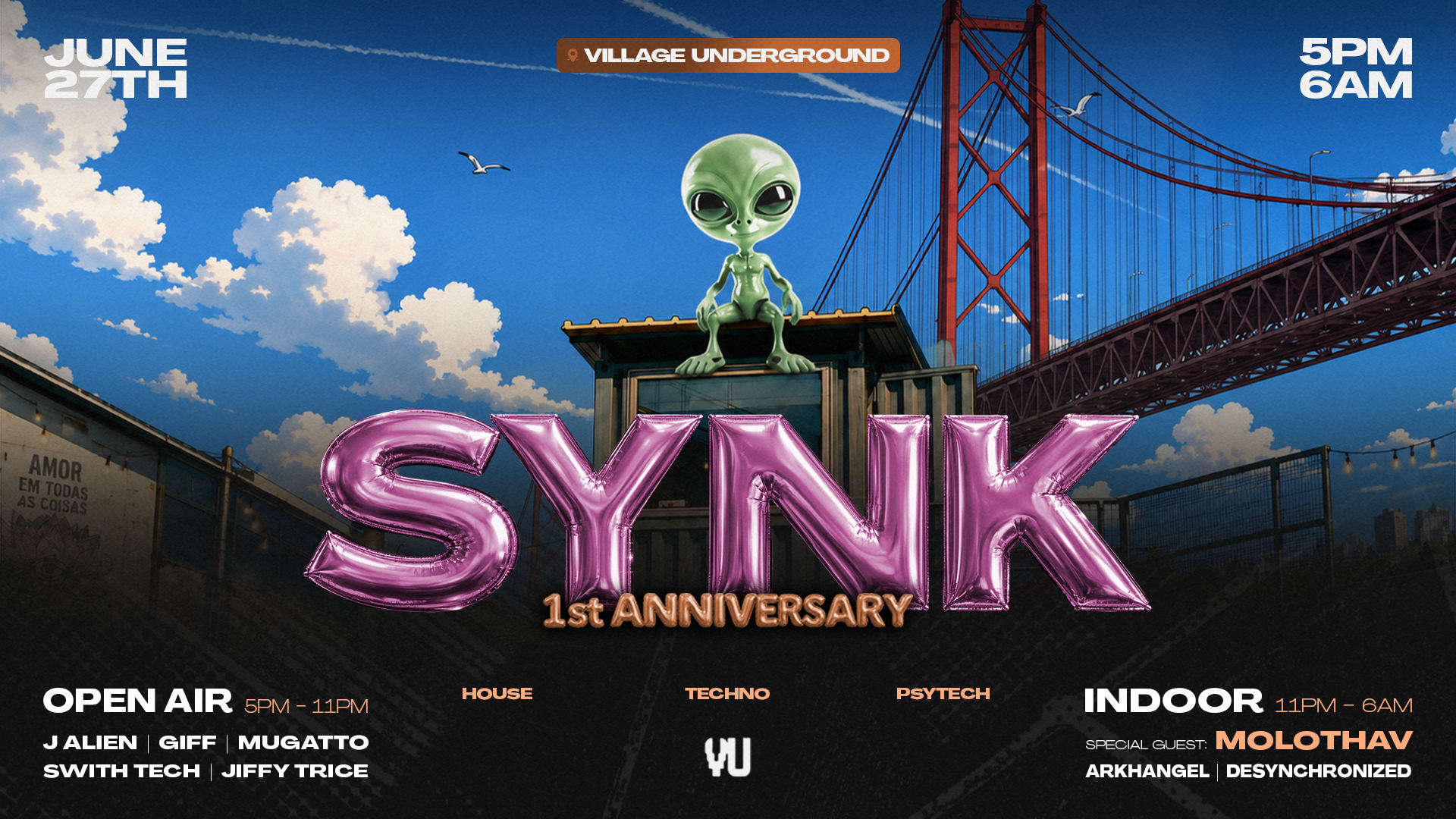 Synk - 1st Anniversary