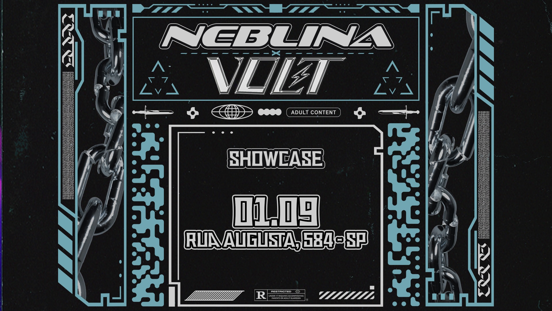 Volt X Neblina Showcase