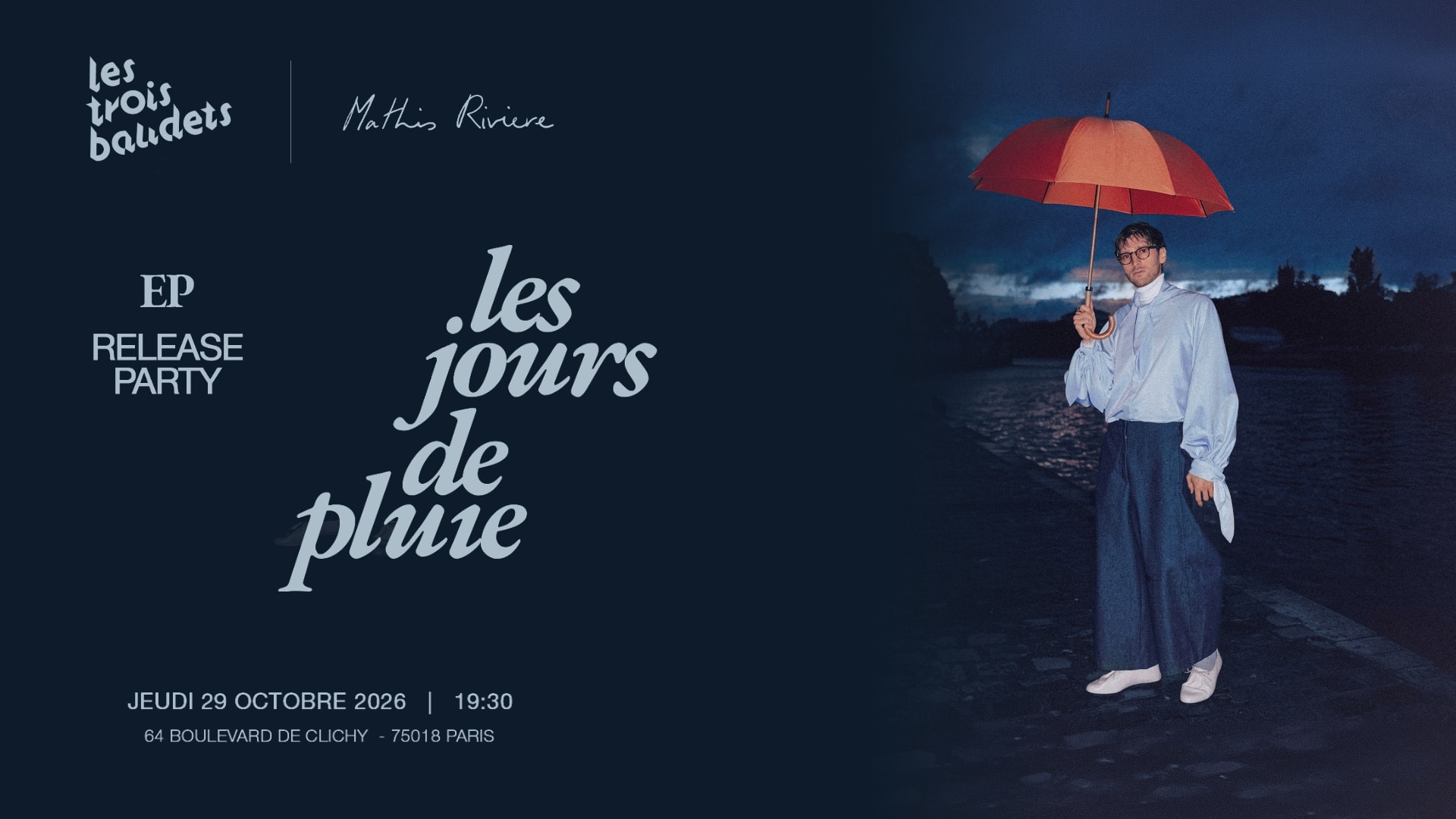 Release Party - Mathis Riviere