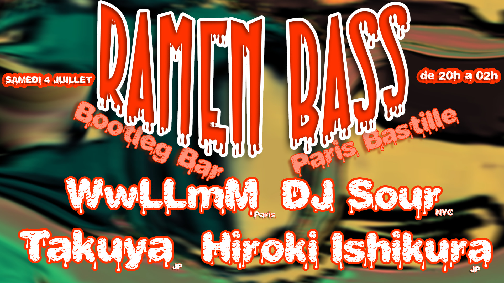 Ramen Bass: Breaks, Club & Things
