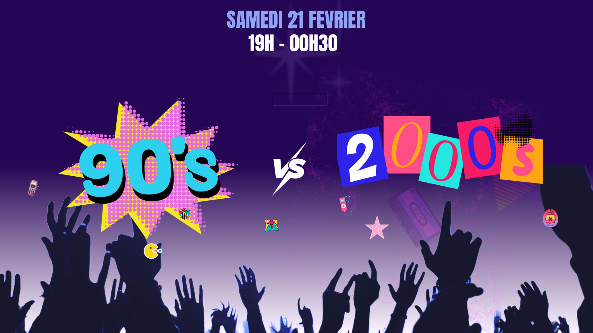 Celib Party - 90's To 2000