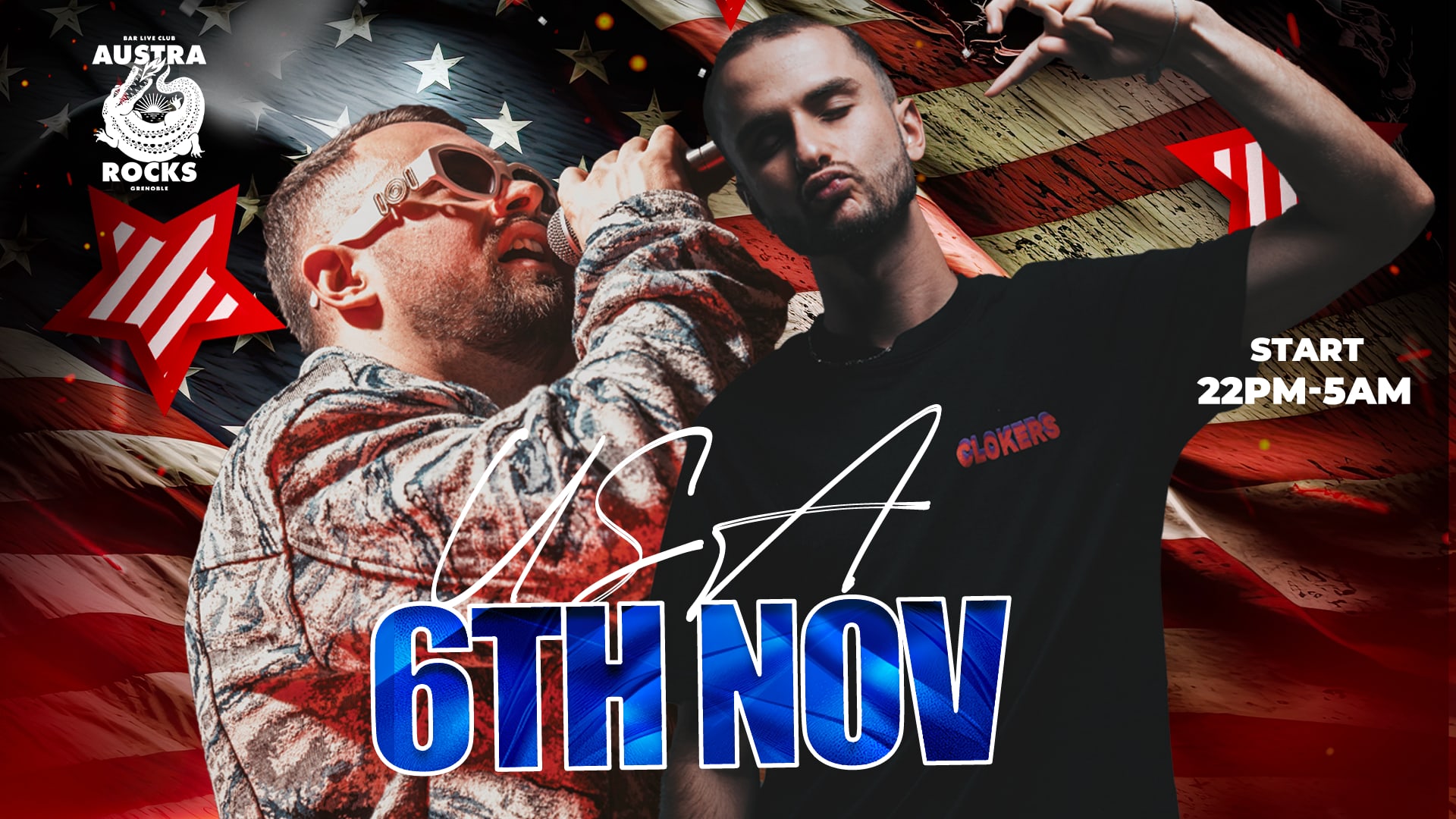 American Party W/ Noisy & Oscar Mön
