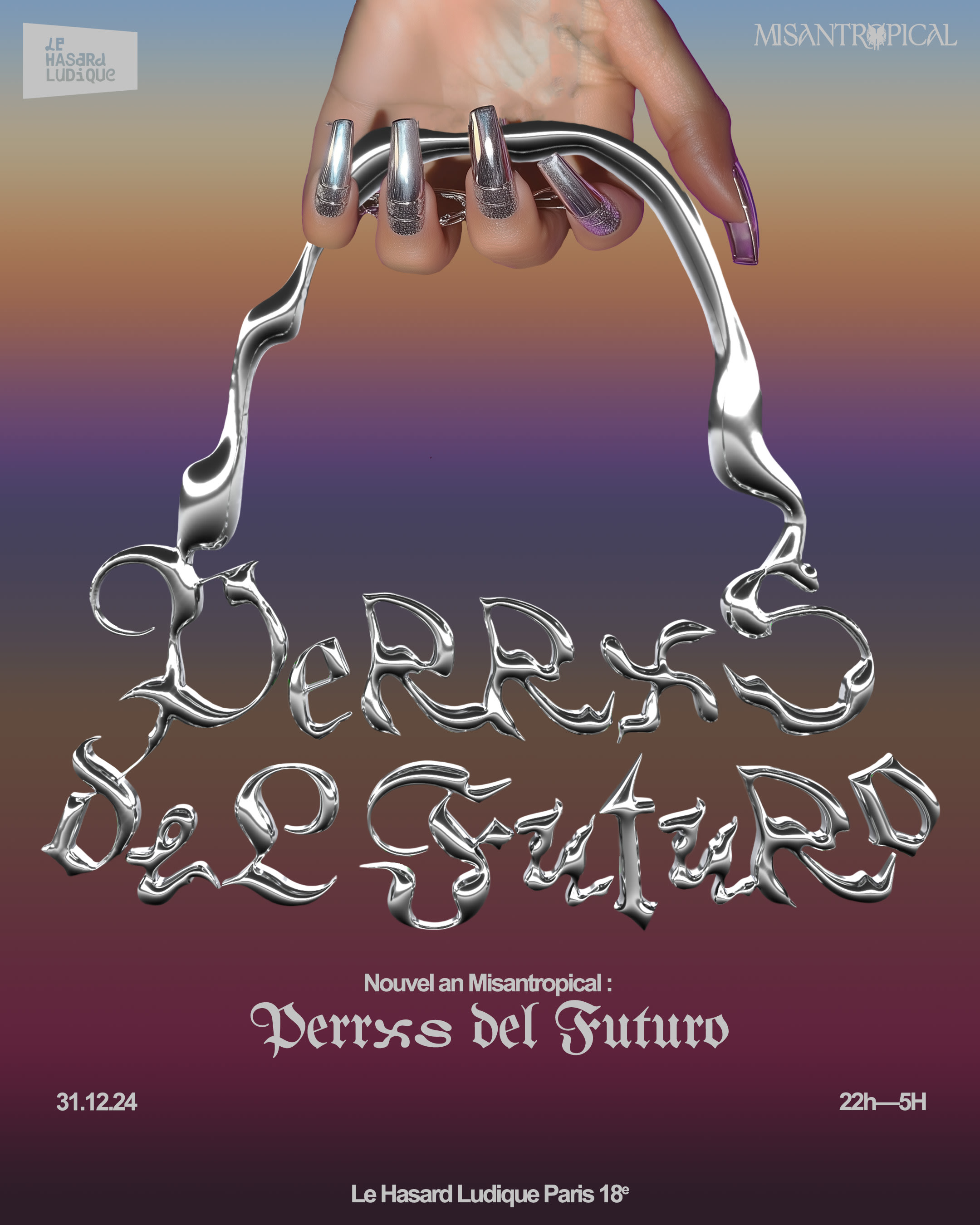 Nouvel An Misantropical : Perrxs Del Futuro