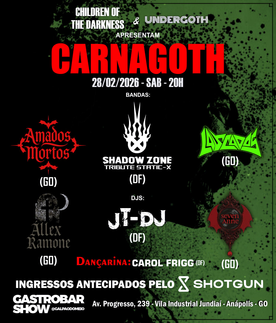 Children Of The Darkness & Undergoth Apresentam Carnagoth