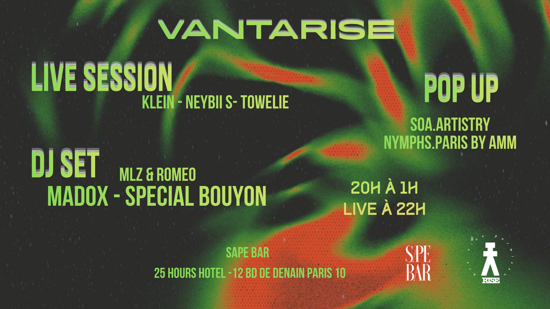 Vantarise Party : Live Session (Ep.4)