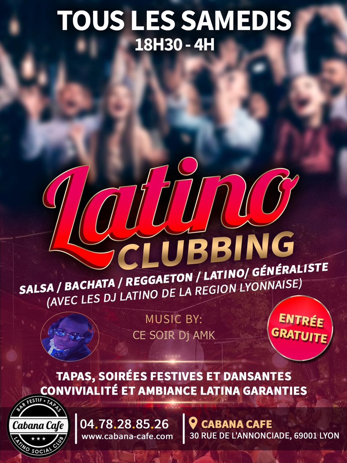 Tapas | Drink | Latino Clubbing