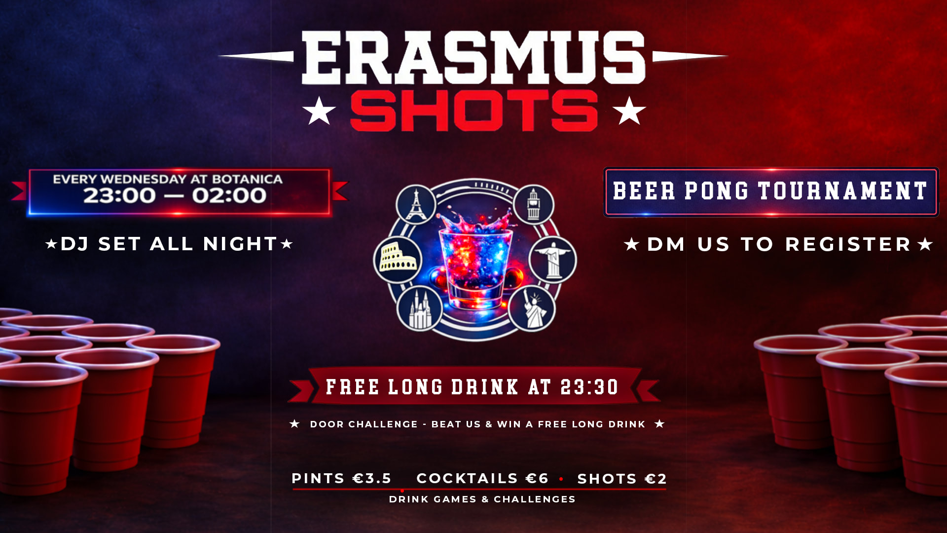 Erasmus Shots
