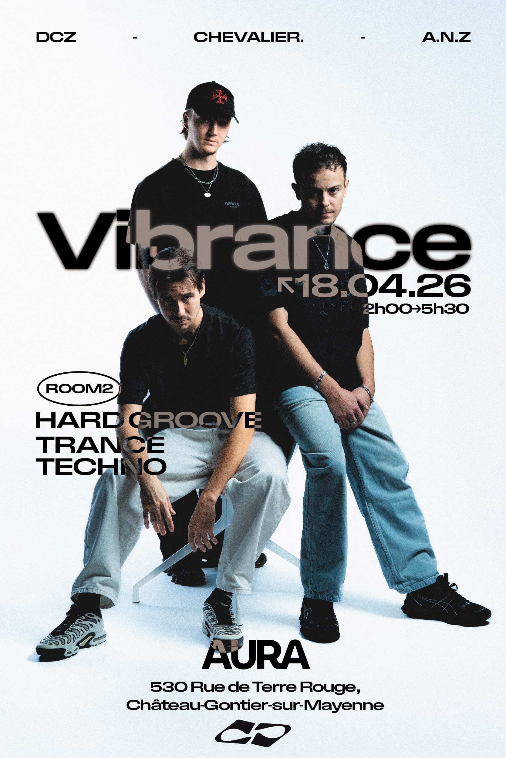 Collectif Demain Aura Club : Hard Groove, Trance & Techno
