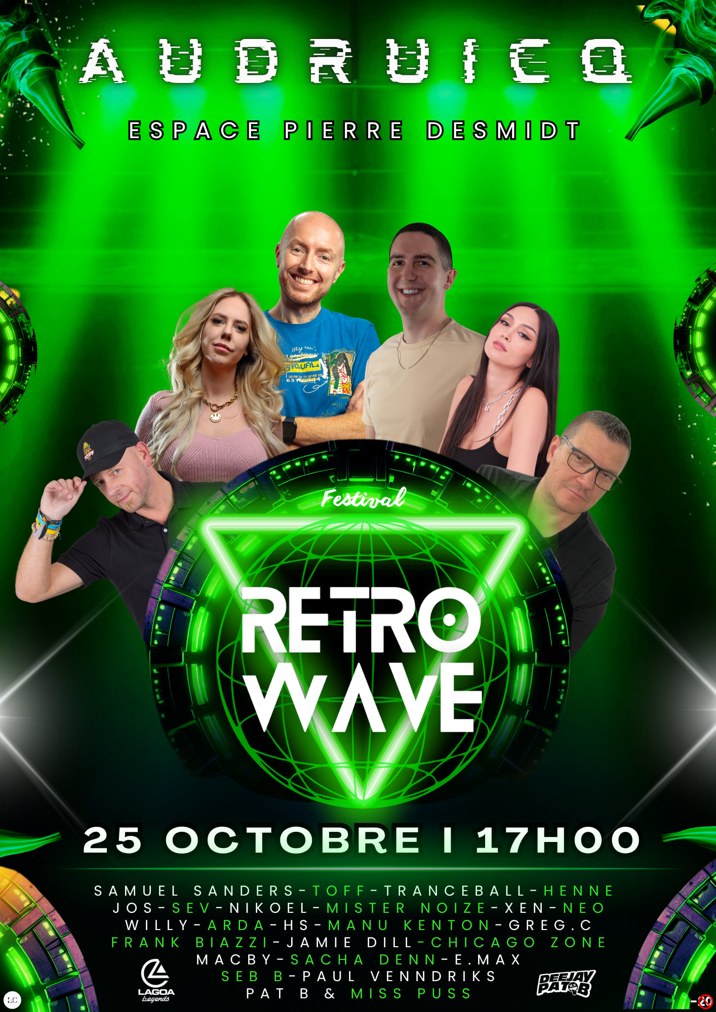 Retro Wave Festival 2k25