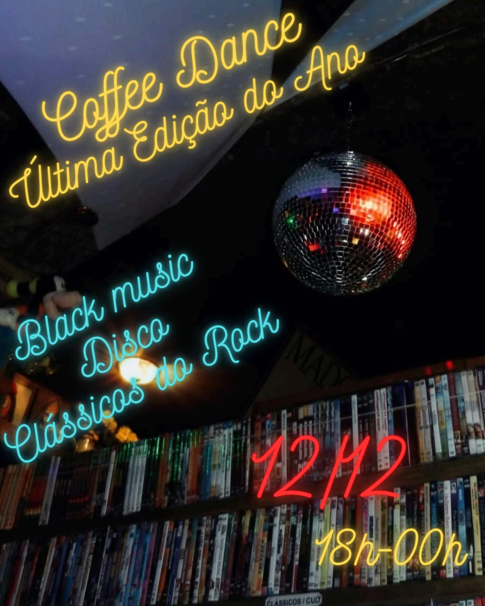 Coffee Dance - Última Edição Do Ano