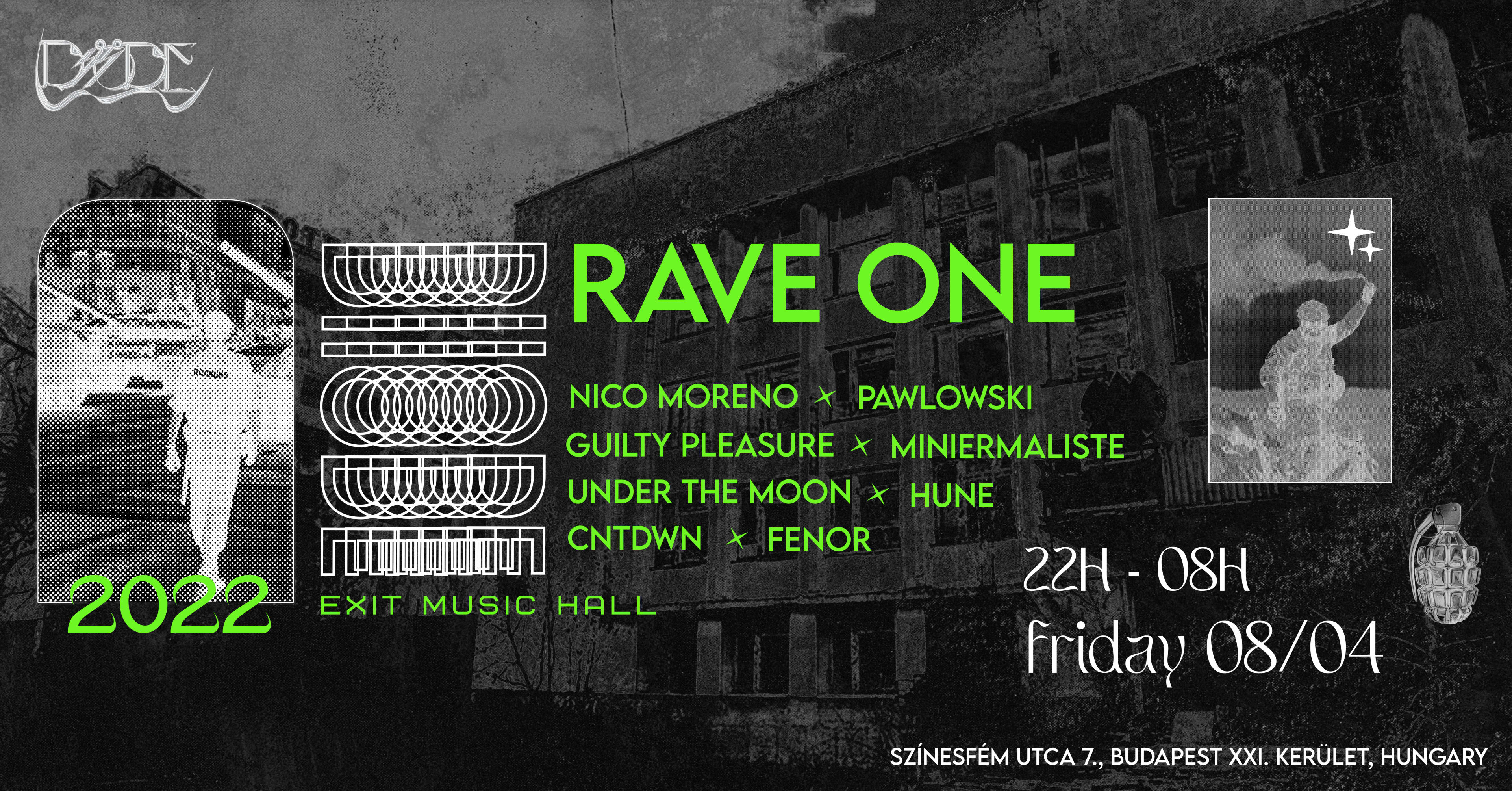 Rave One In Budapest / Nico Moreno 