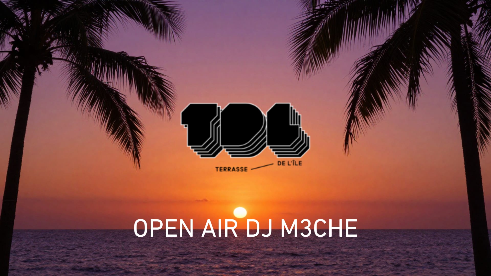 Dj Set Open Air - Tdl Nantes - Dj M3che