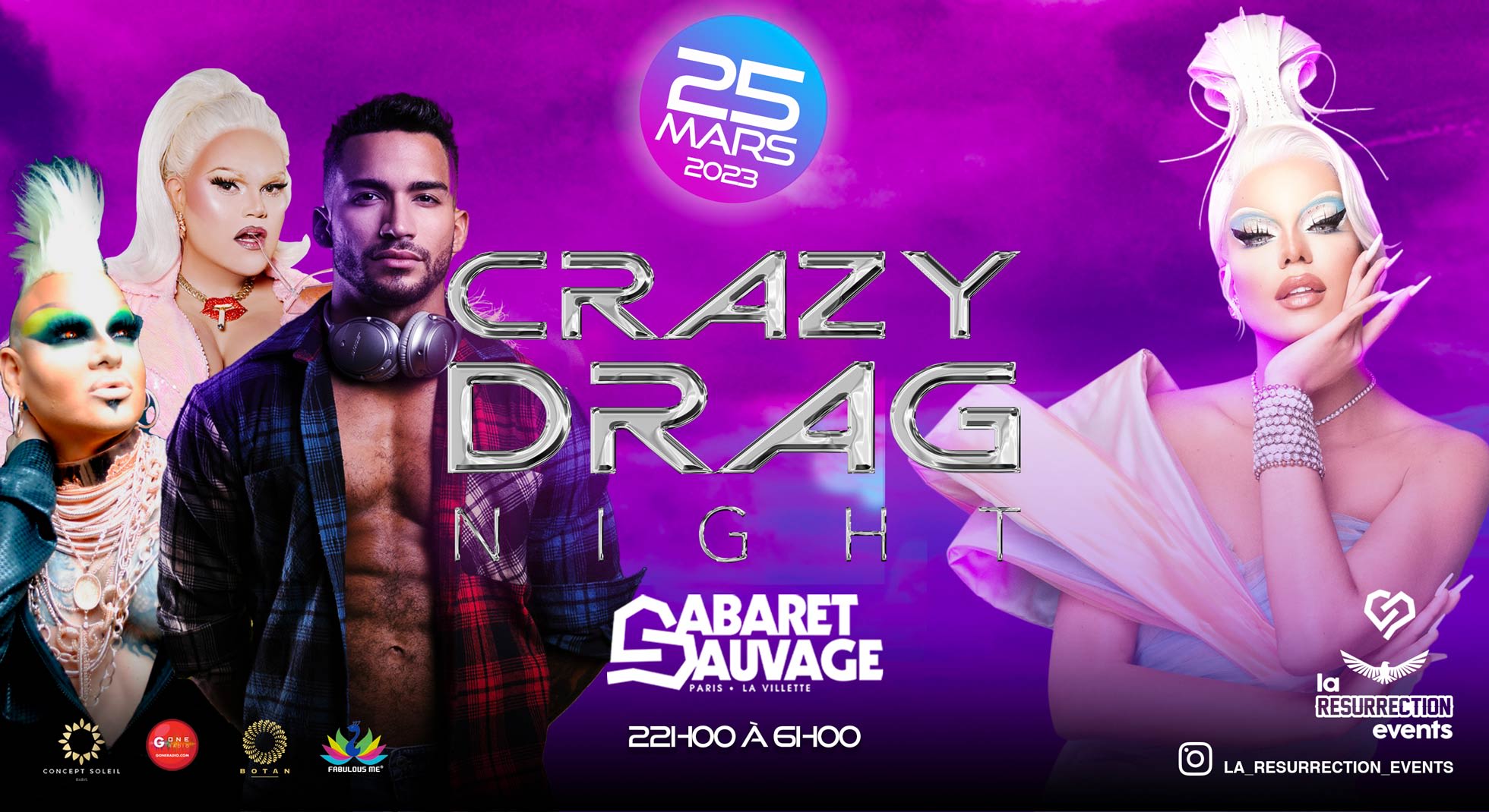 Crazy Drag Night