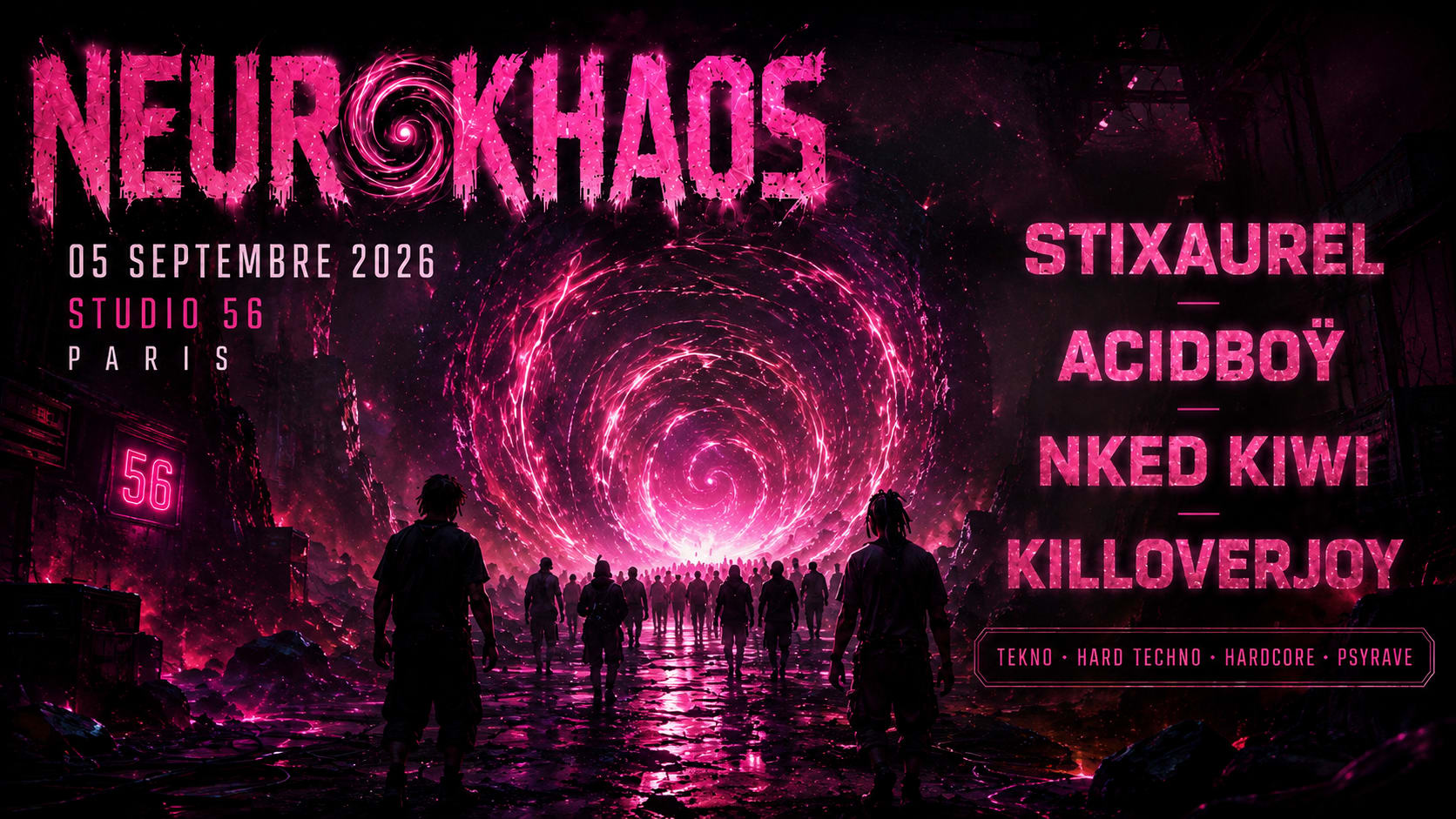 Neurokhaos