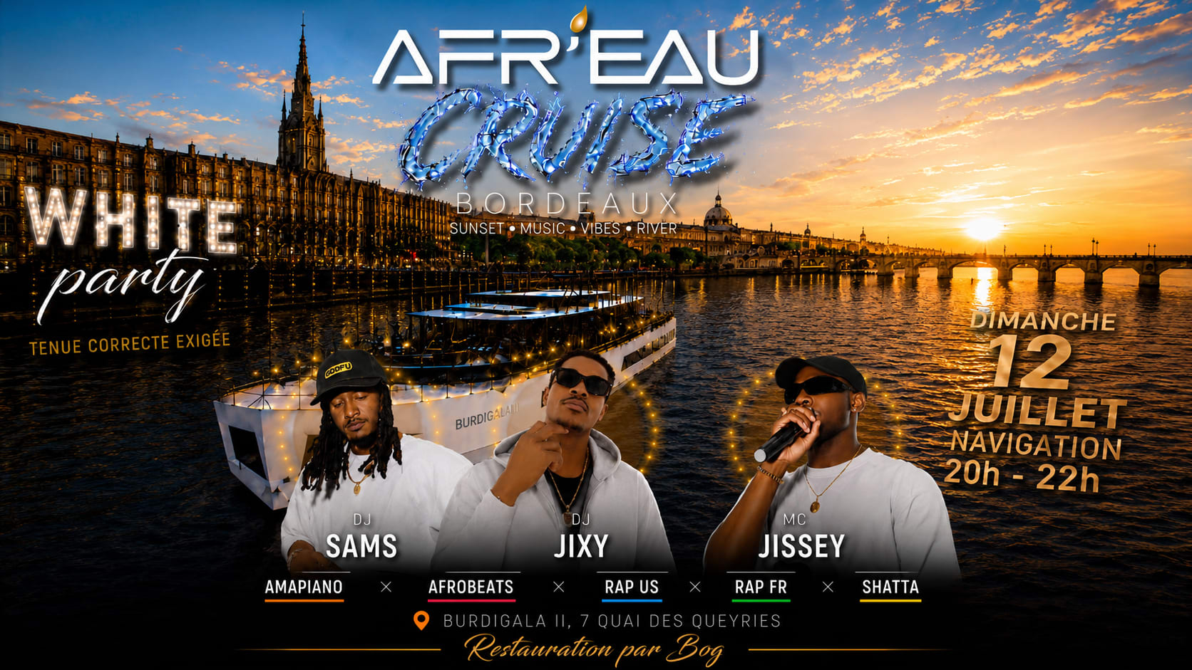 Afr'eau Cruise Bordeaux