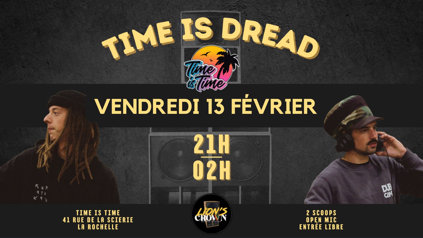 Lion's Crown - Time Is Dread