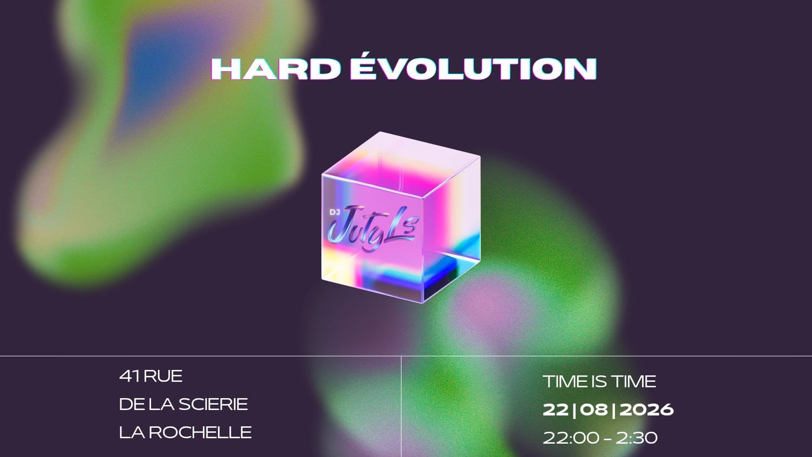 Hard Techno - Jutyls