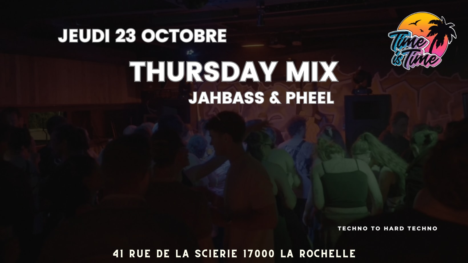 Thursday MIX - 23/10/2025 - Jahbass & Pheel