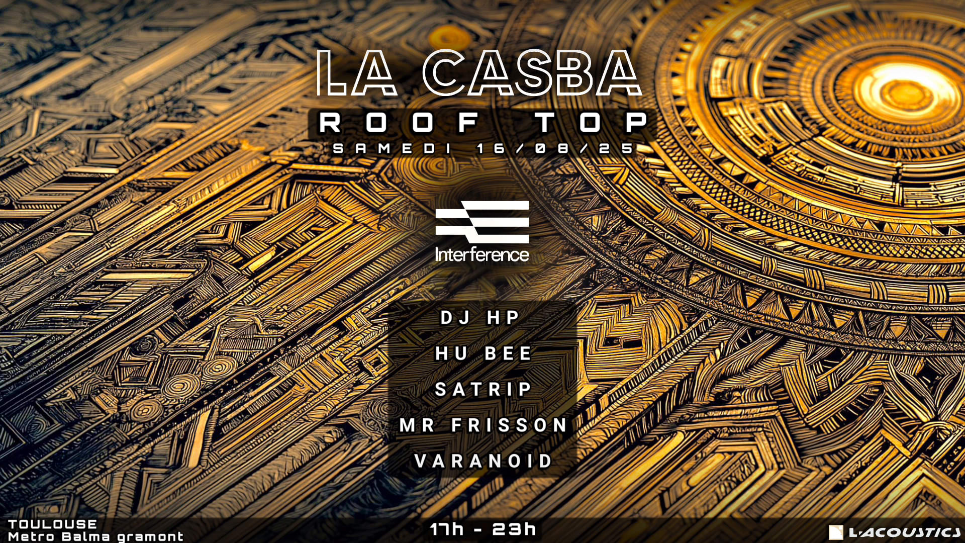 La Casba - Rooftop Interference
