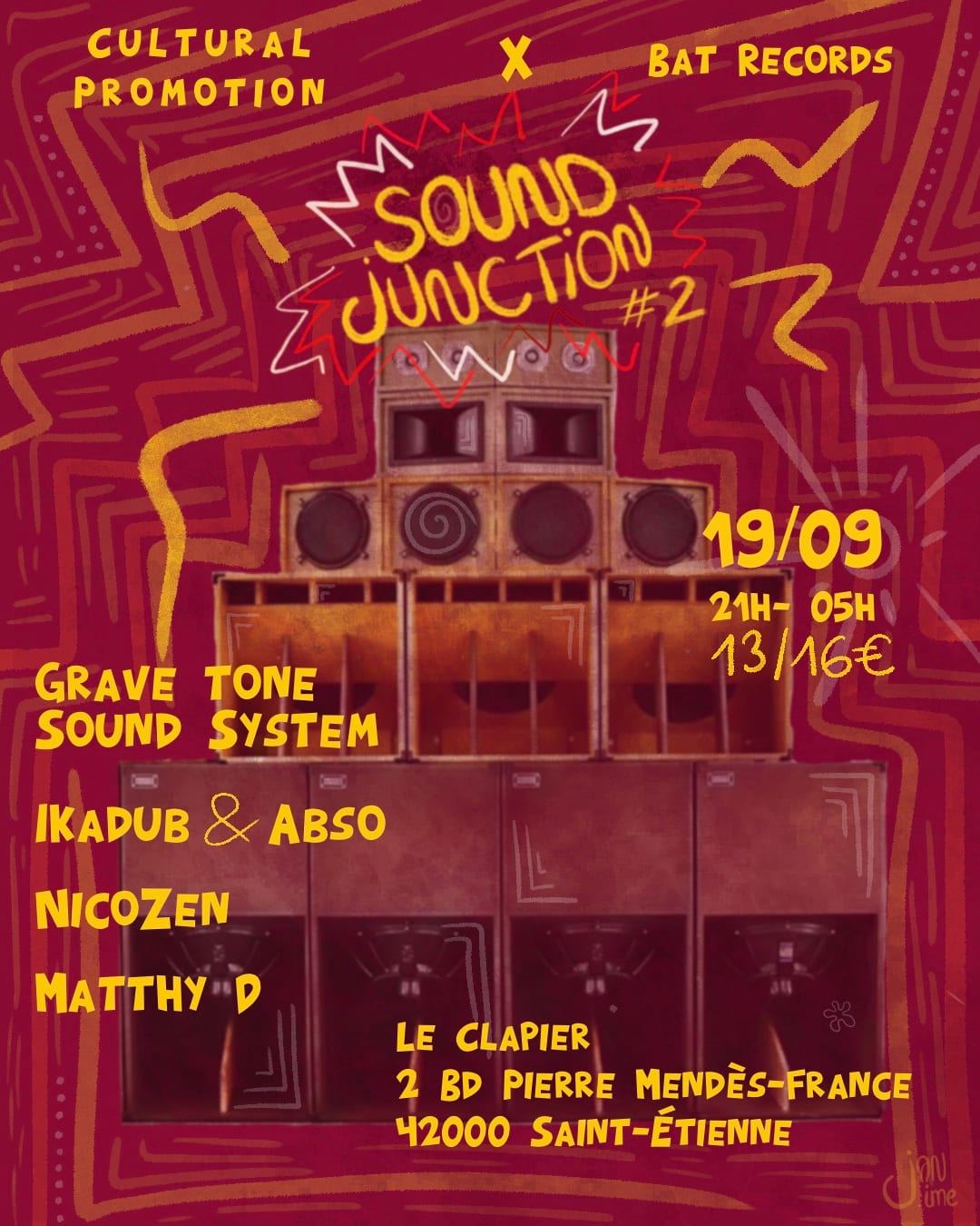 Sound Junction #2 @Le Clapier