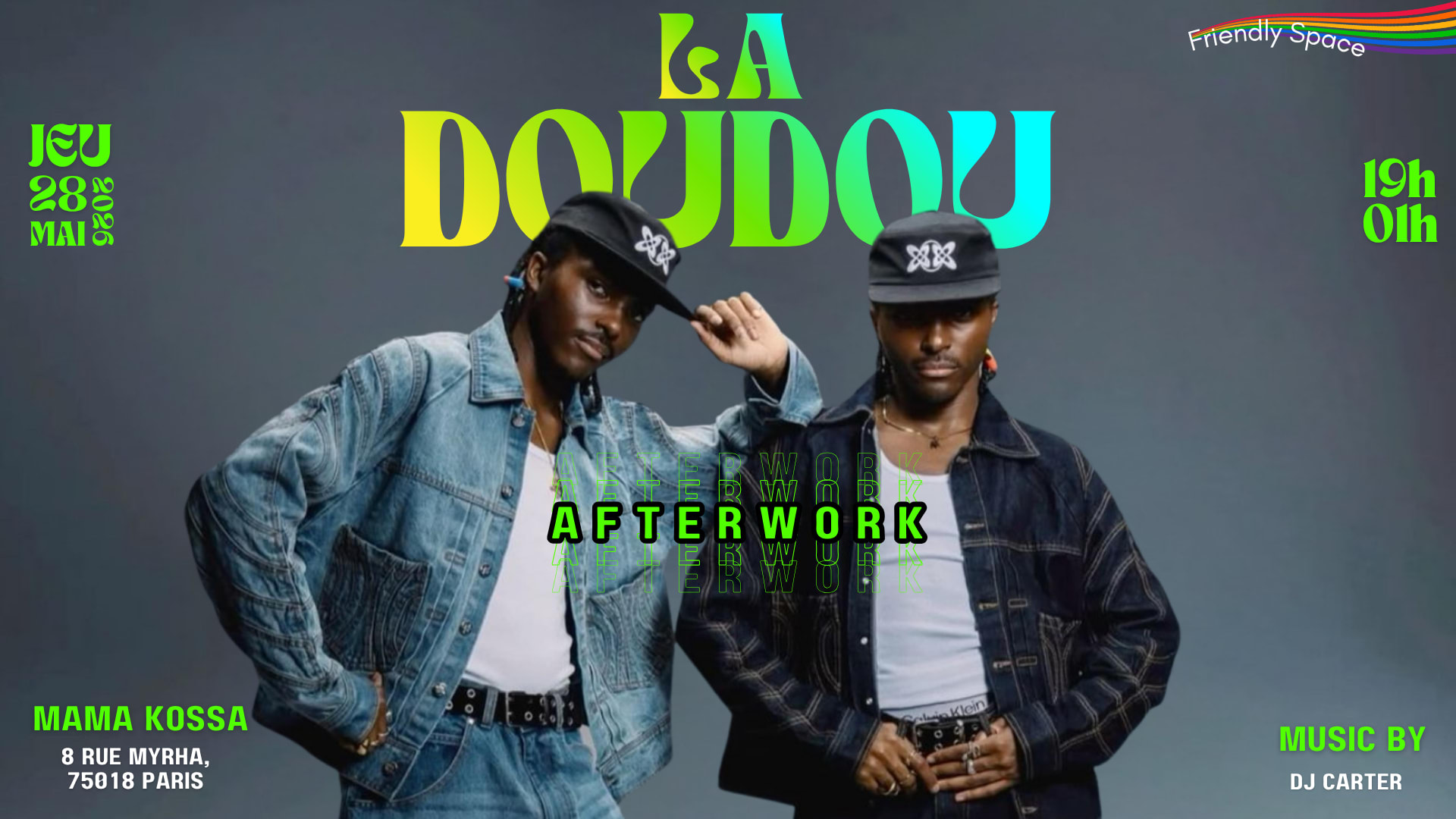 La Doudou - Afterwork Mai 2026