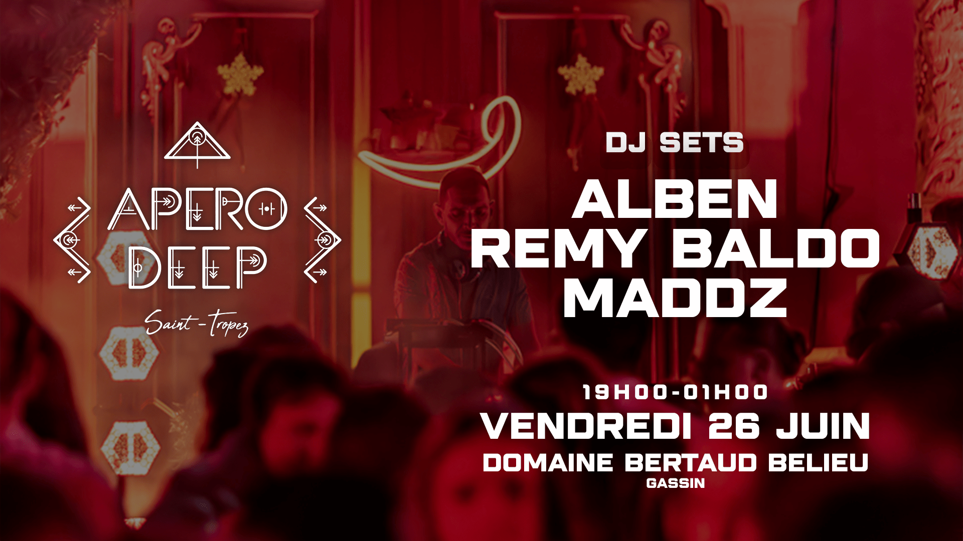 Apéro Deep 26 Juin 2026