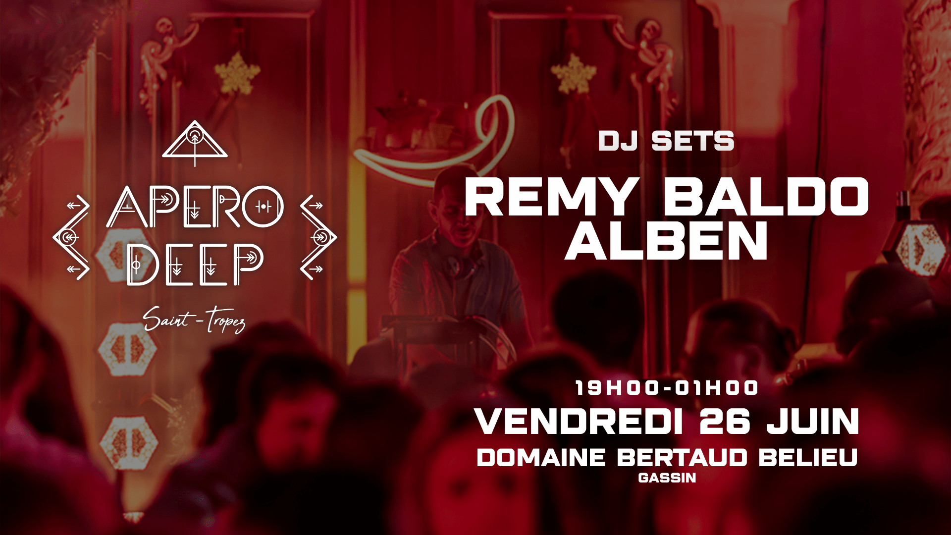 Apéro Deep 26 Juin 2026
