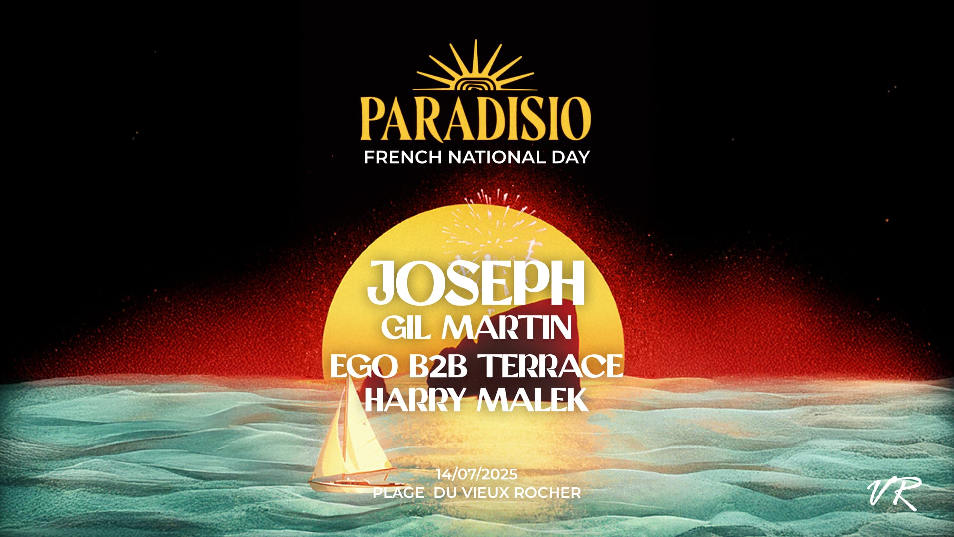 Paradisio - French National Day W/Joseph(Ch)