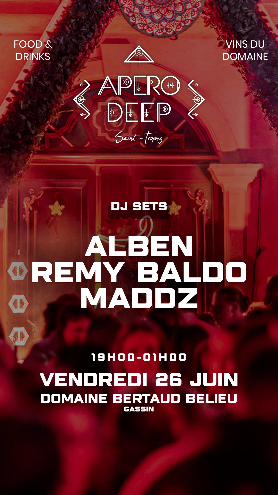 Apéro Deep 26 Juin 2026