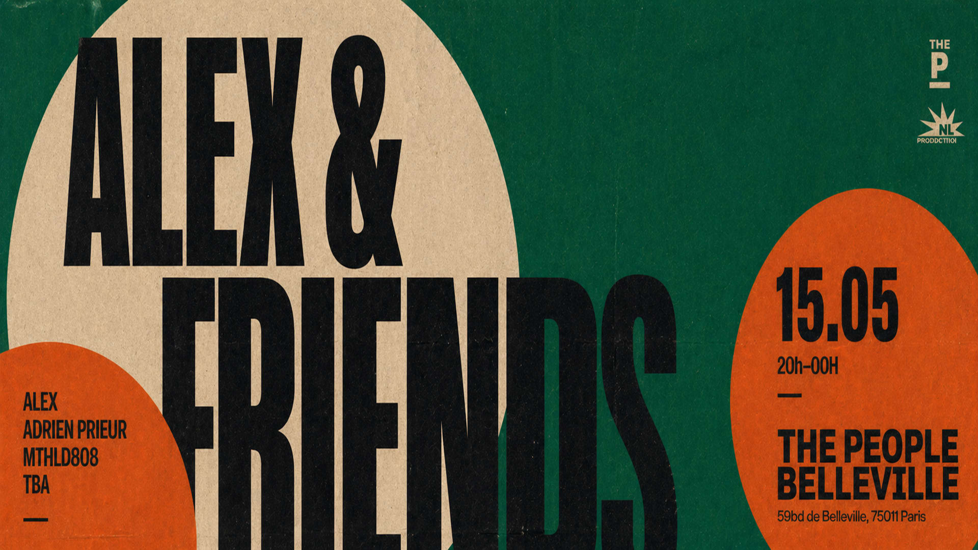 Alex & Friends (Avec Adrien Prieur & Mthld808)