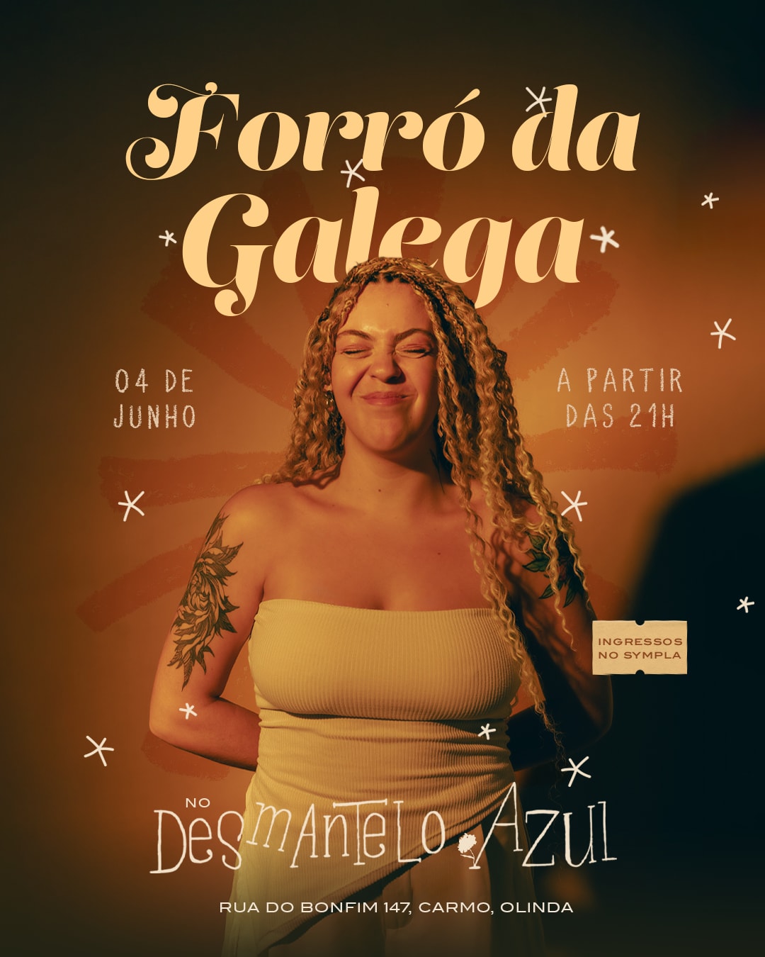 Forró Da Galega