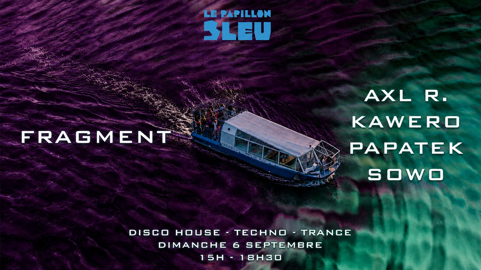 Fragment X Le Papillon Bleu