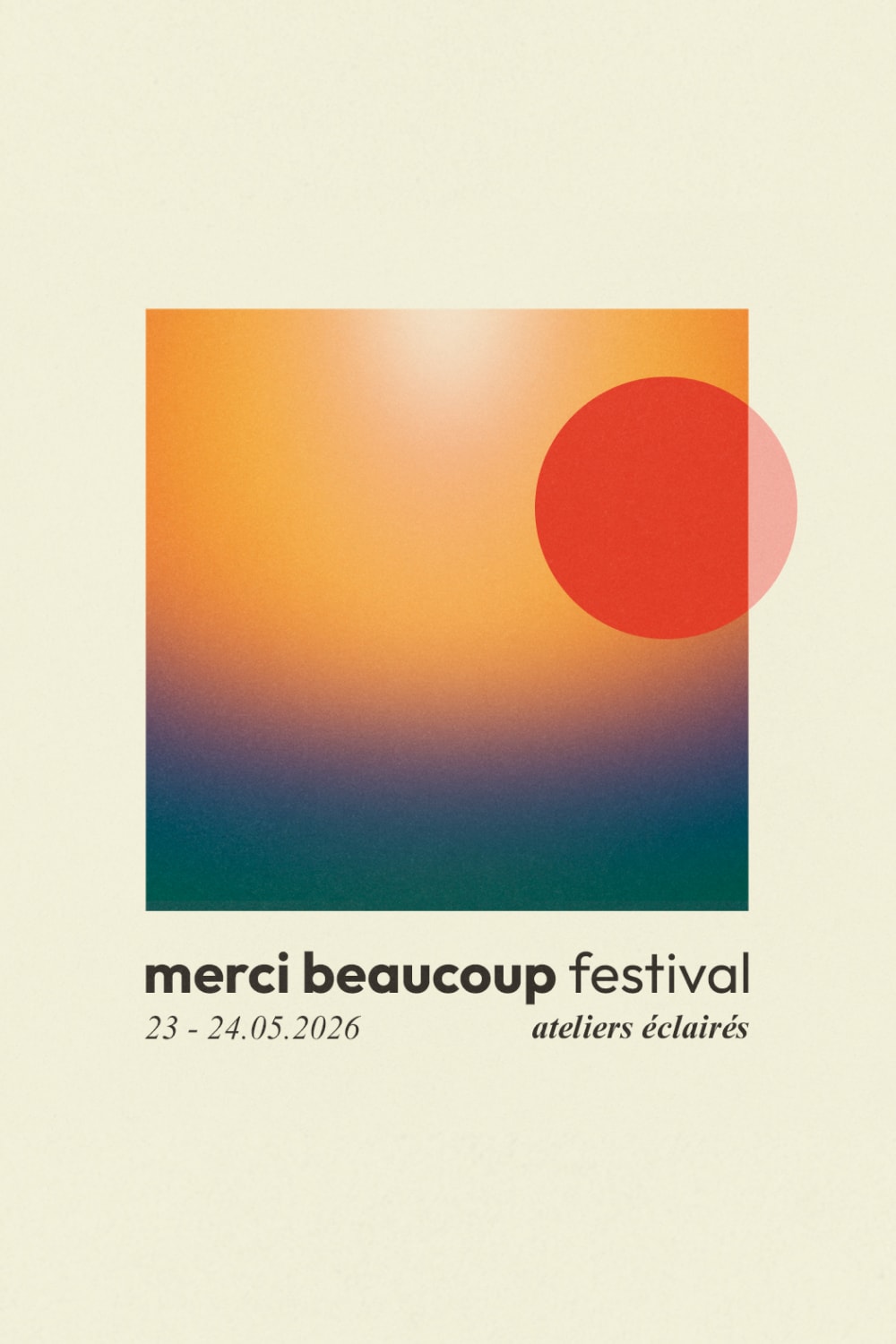 Merci Beaucoup Festival 2026