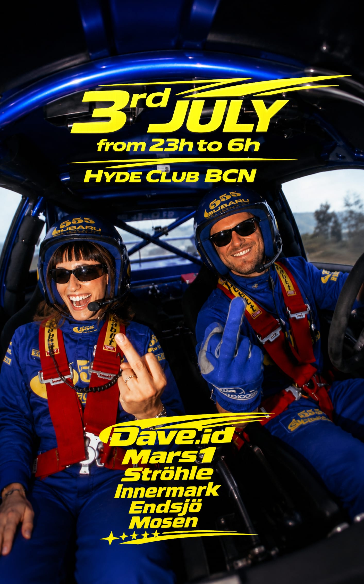Racing Rave