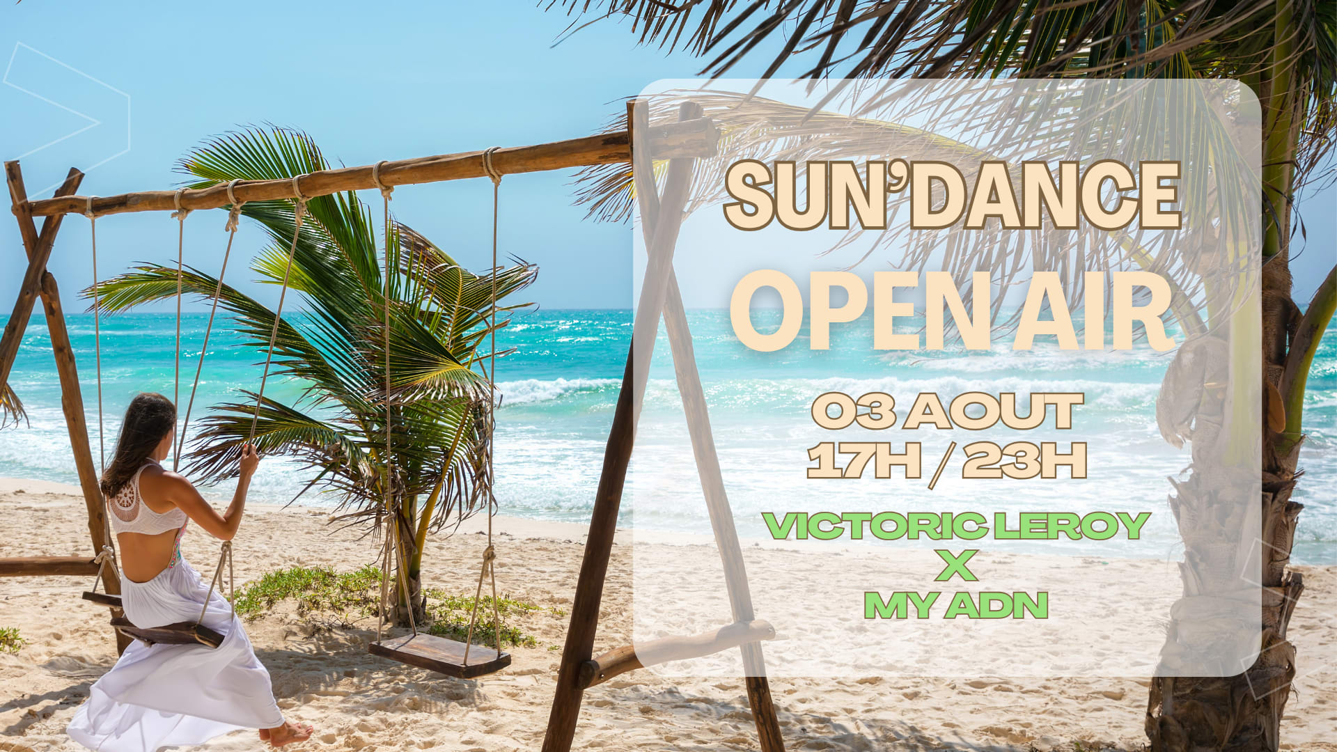 Sun"Dance #3 Tulum Vibes