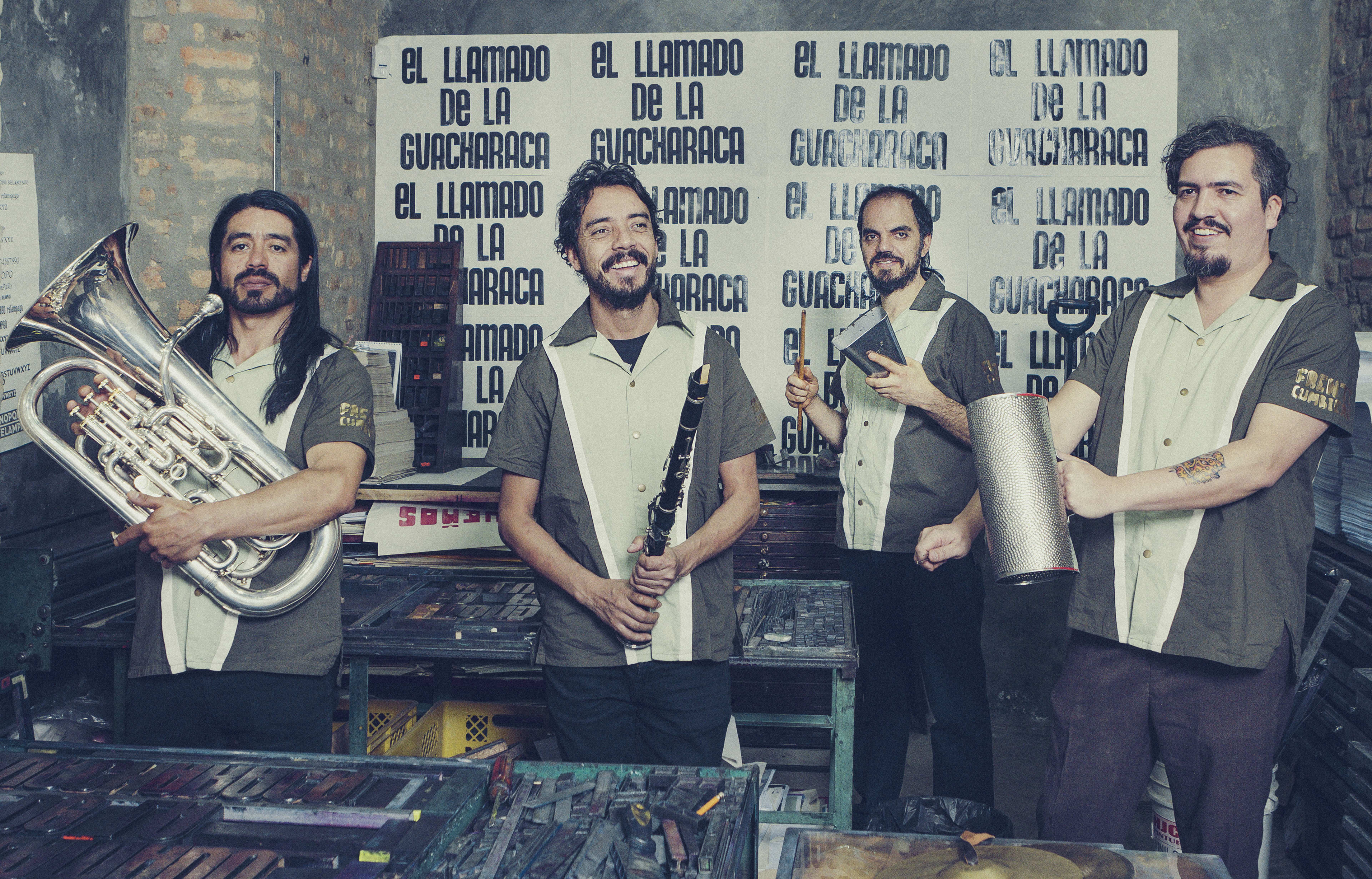 Zeyzey And Tigre Sounds Present: Frente Cumbiero