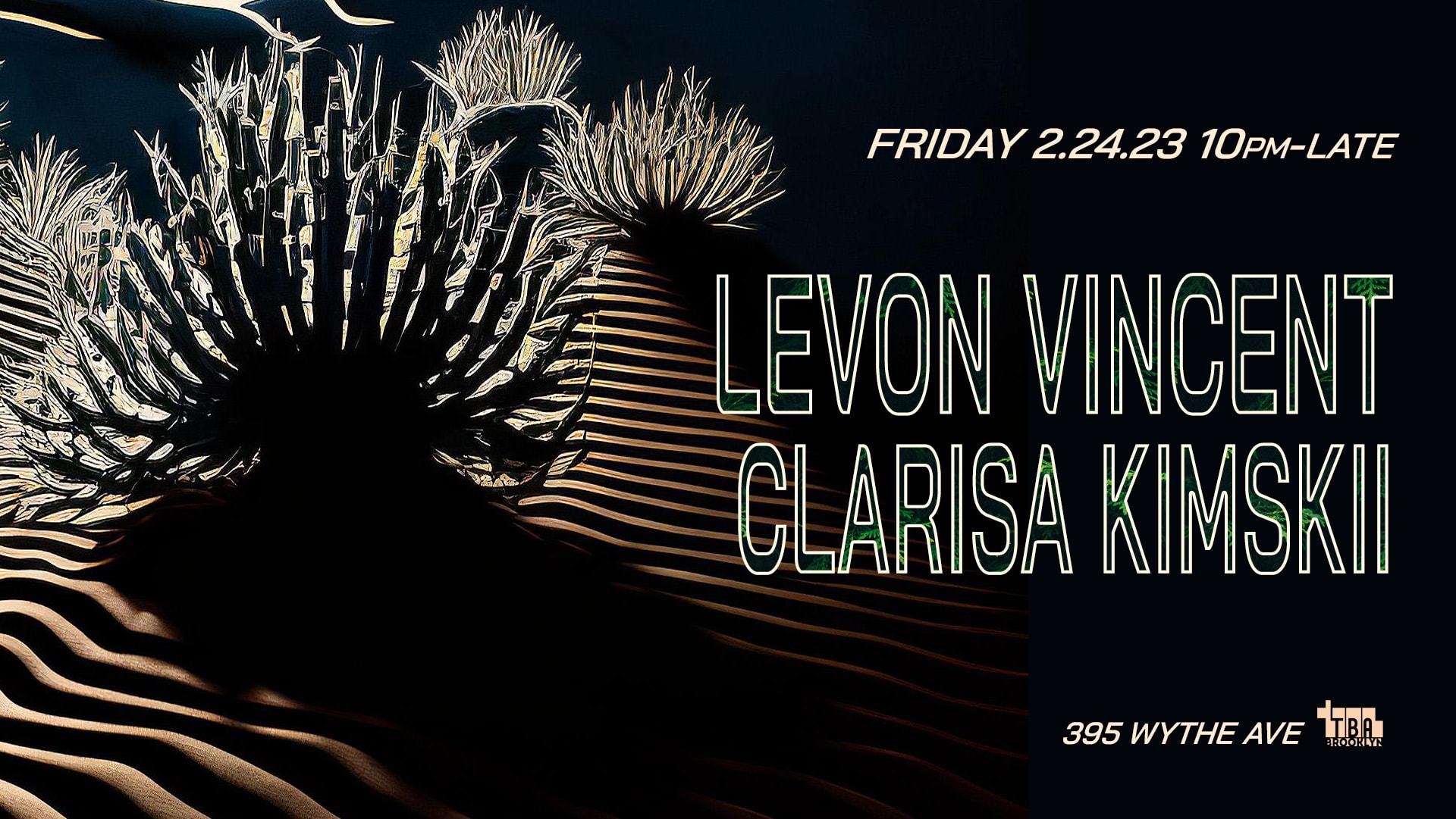 Levon Vincent & Clarisa Kimskii