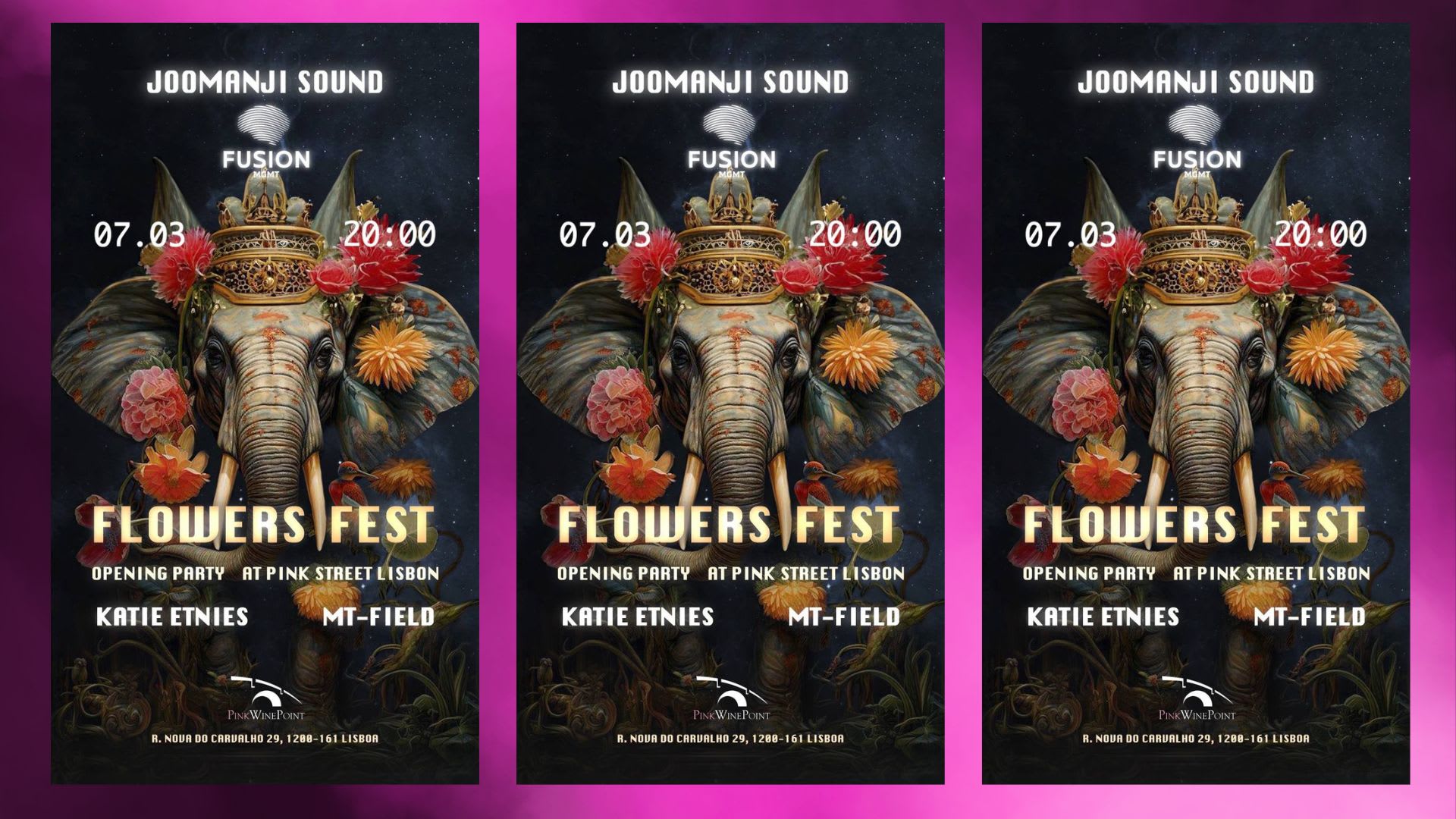 Flowers Fest Opening Party