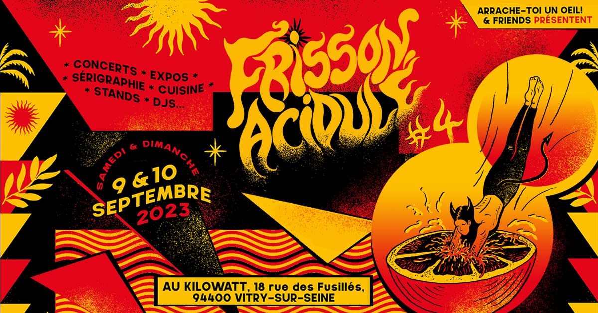 Festival Frisson Acidulé #4
