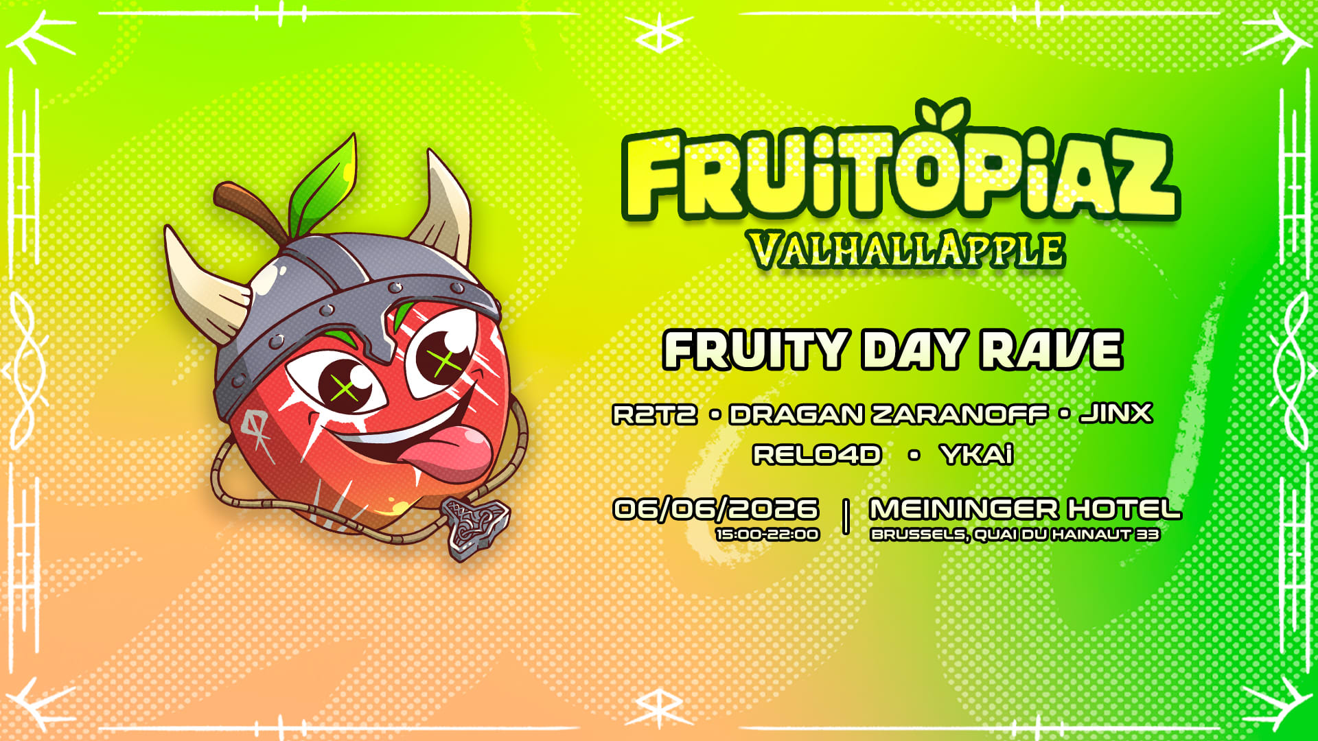Fruitopiaz - Valhallapple | Fruity Day Rave