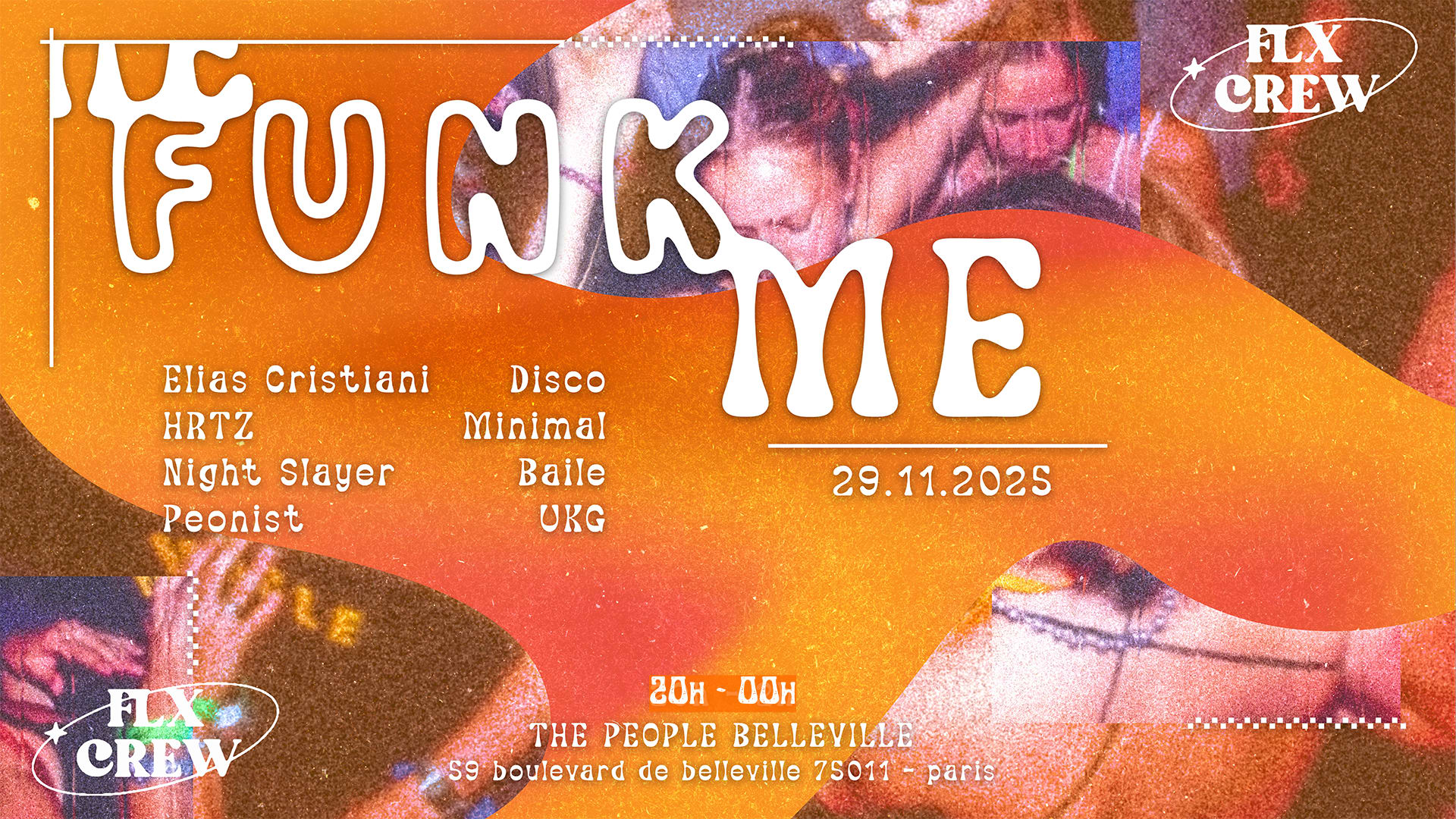 Funk Me - Hrtz, Elias Cristiani, Night Salyer, Peonist (Flx)