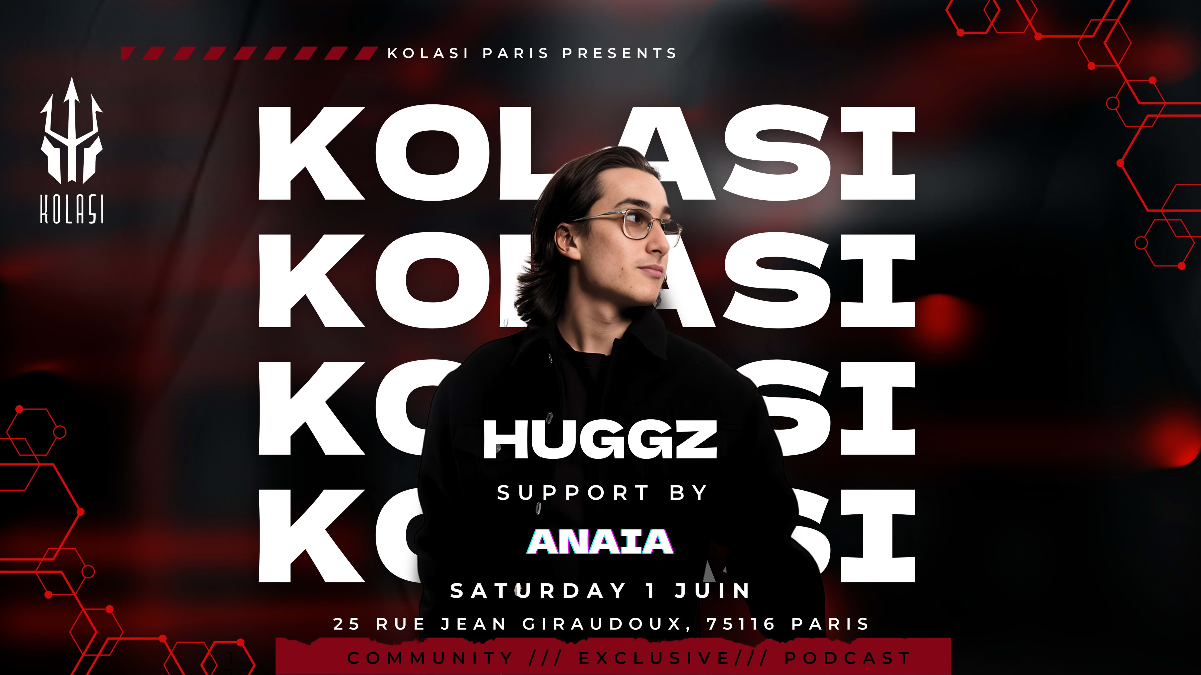 Kolasi Podcast Club Presents Huggz