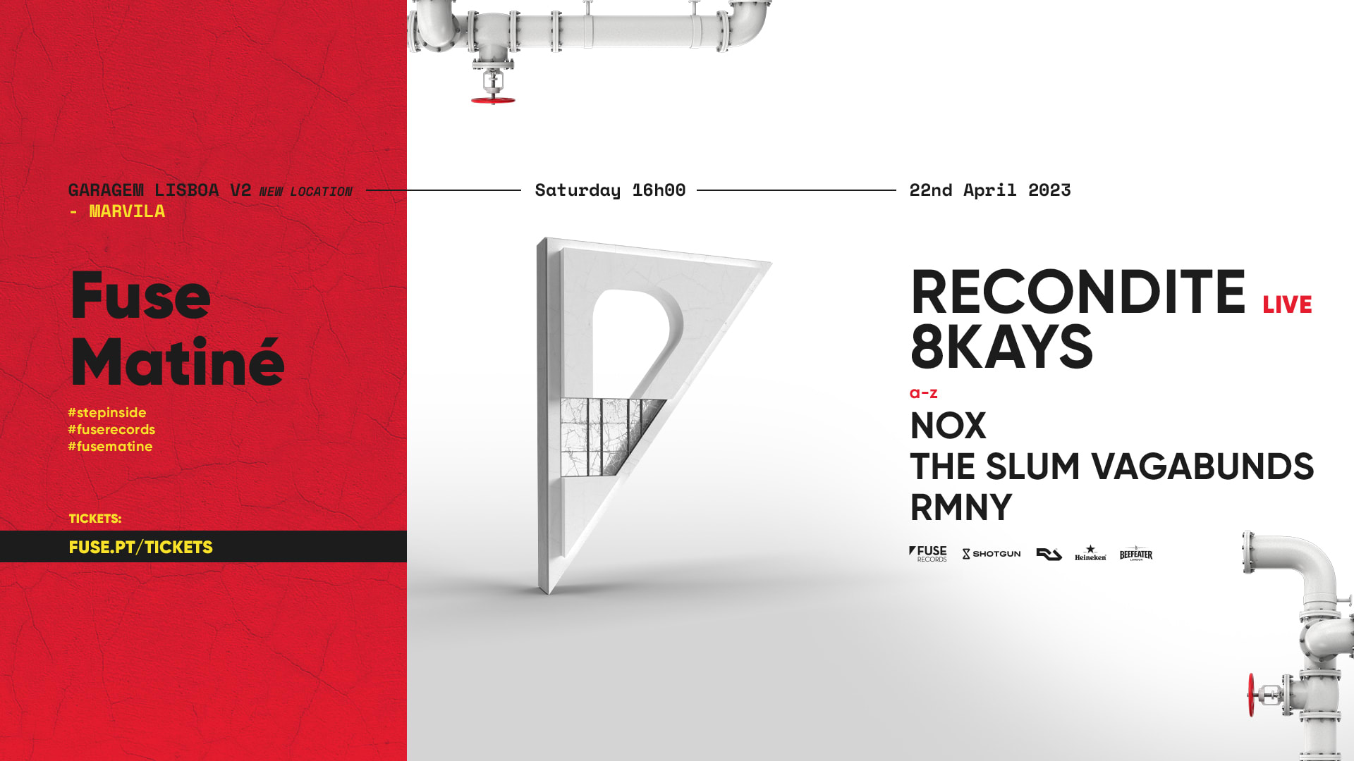 Fuse Matiné: Recondite (Live) + 8kays