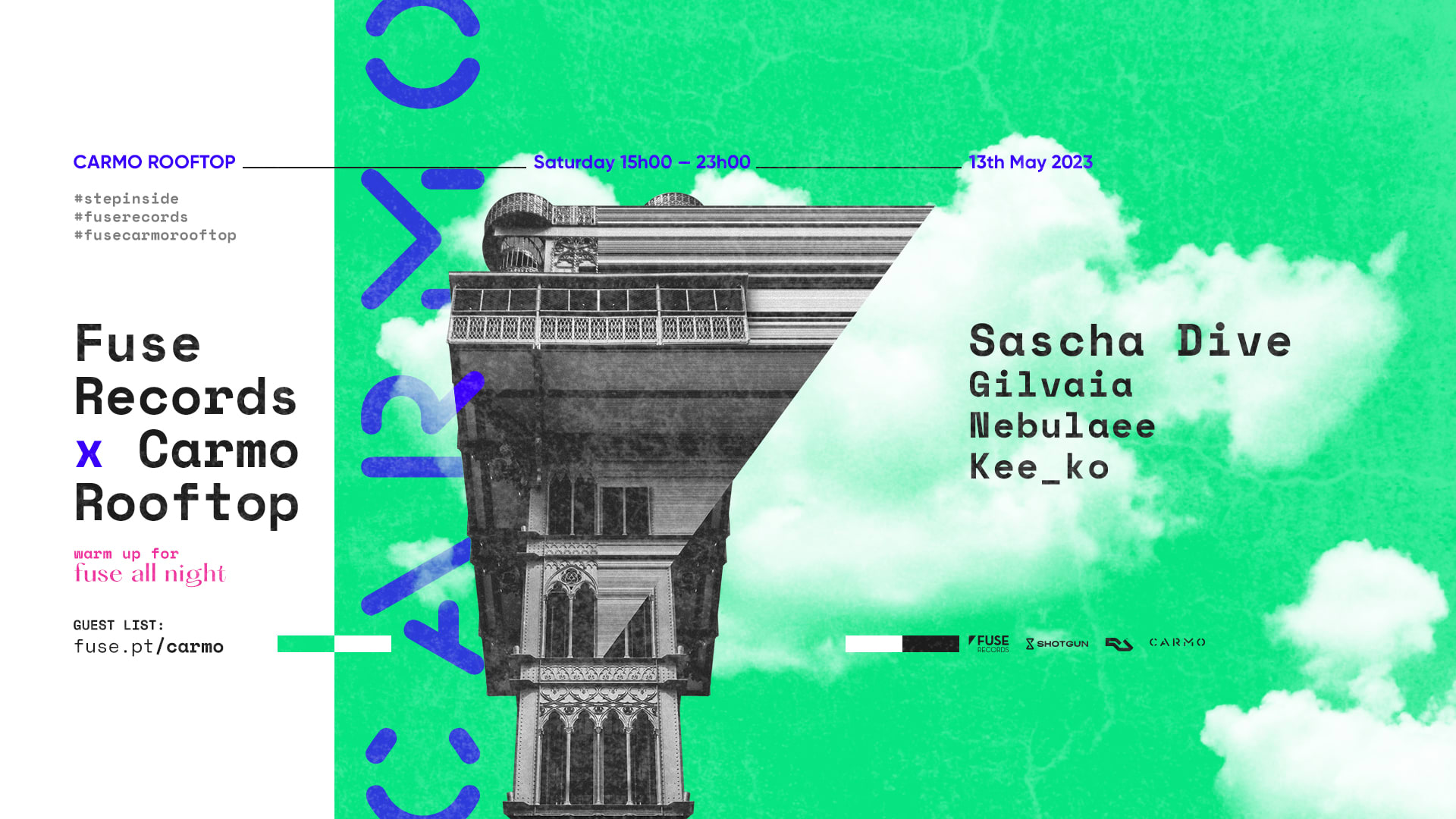 Fuse Records X Carmo Rooftop